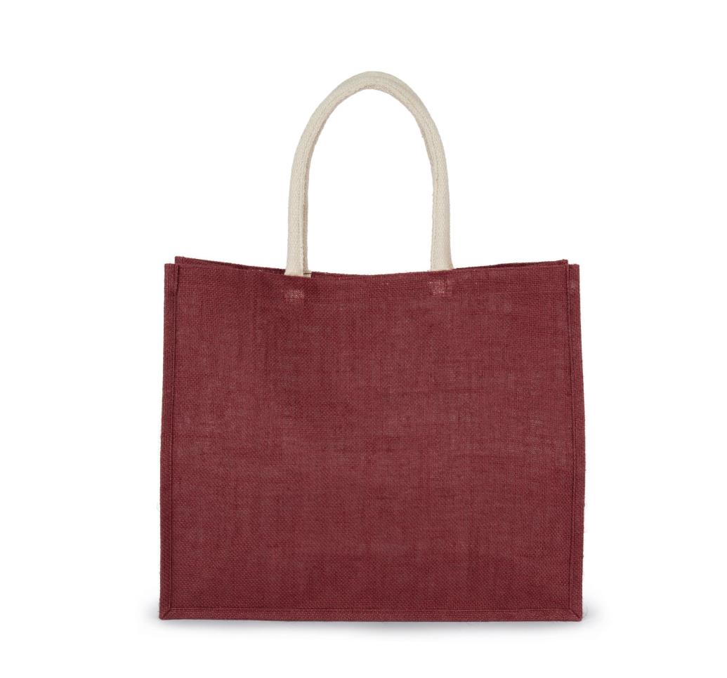 Jute Strandtas