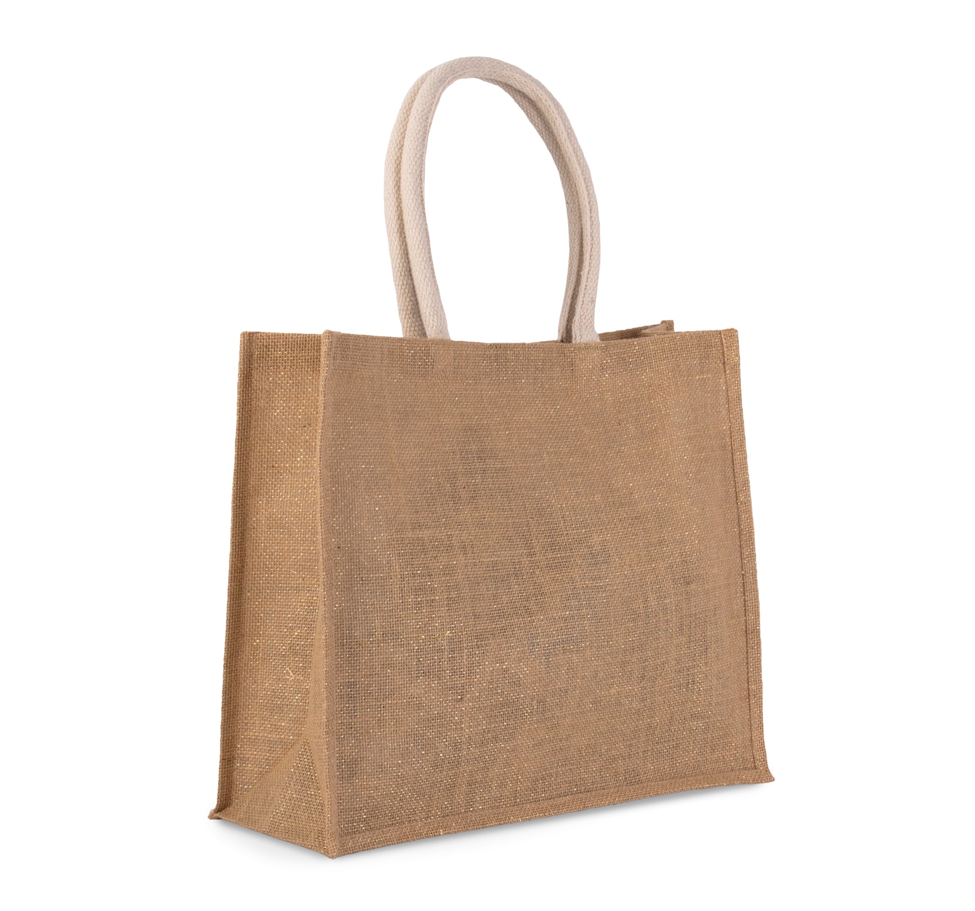 Jute Strandtas
