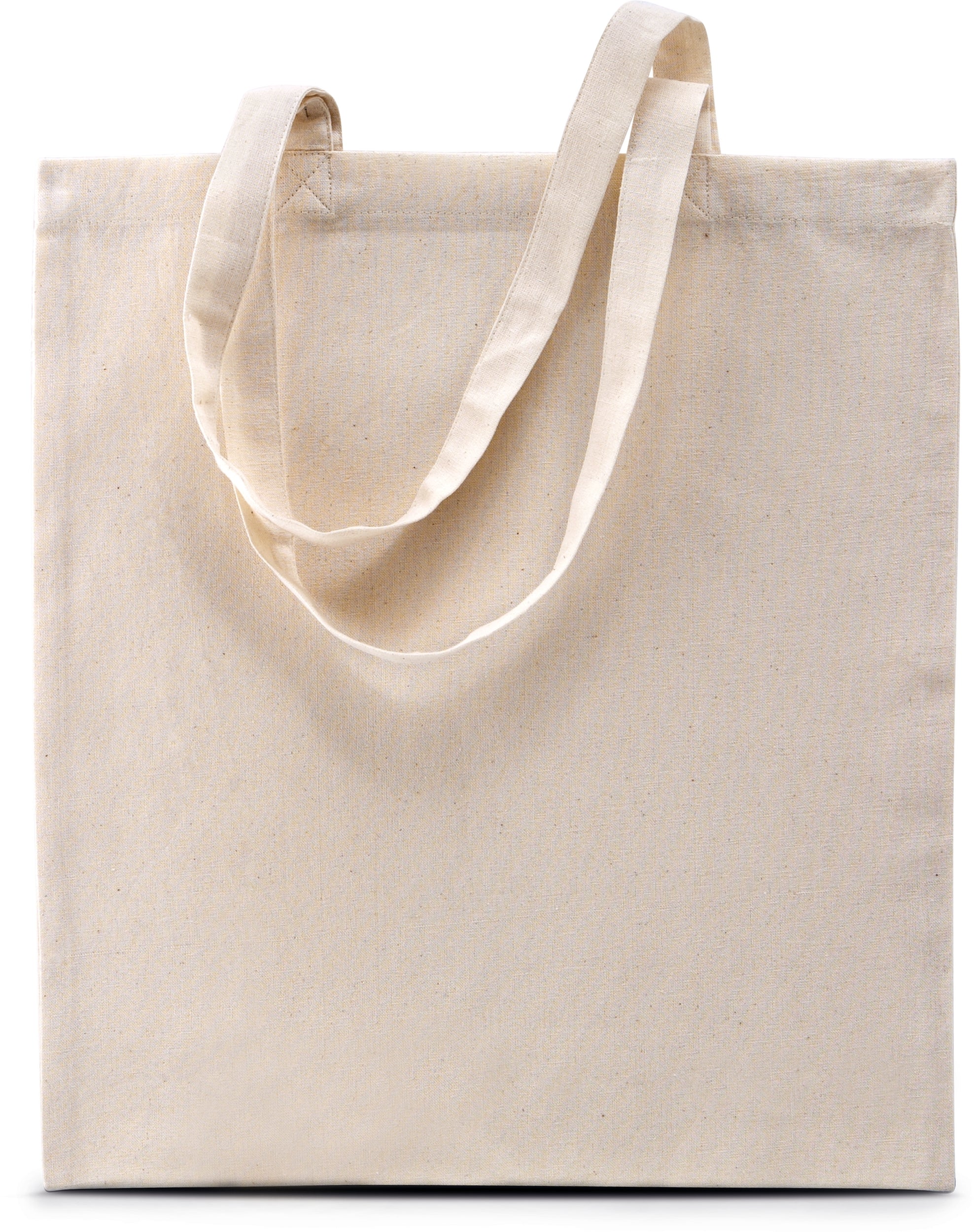 Shopper bag long handles