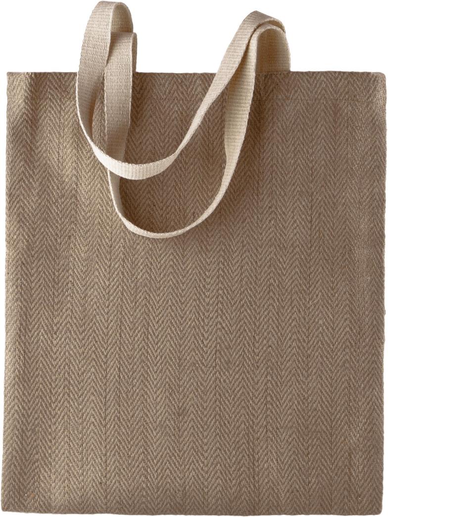 100% Natuurlijke Jute Tas
