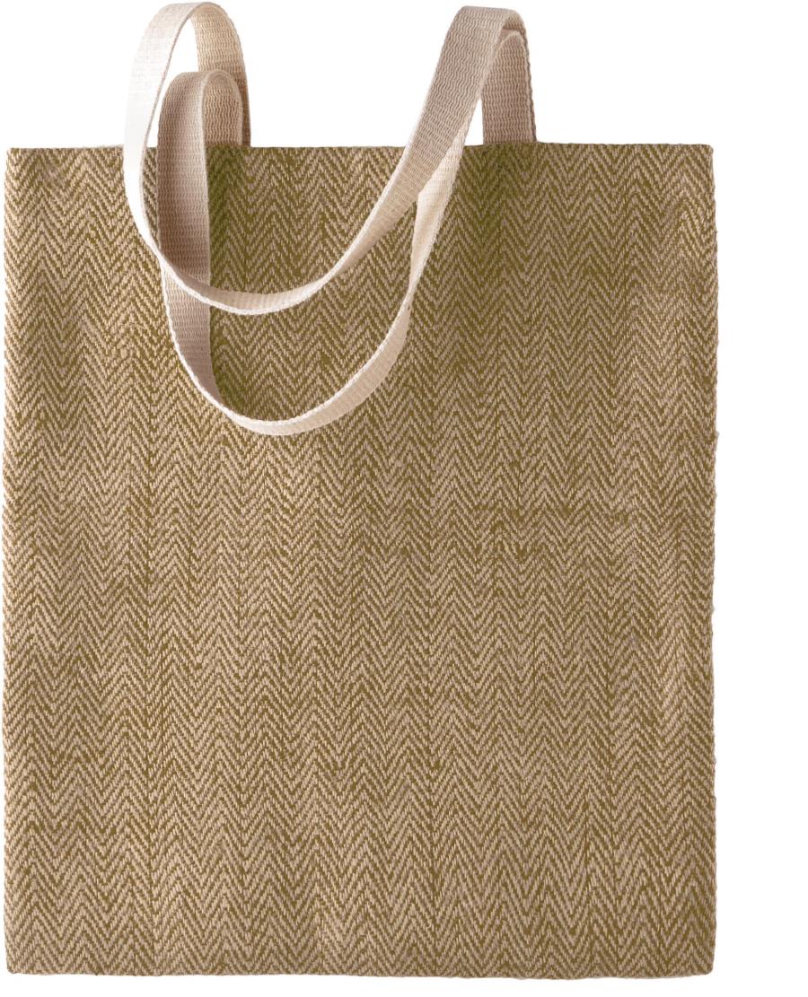 100% Natuurlijke Jute Tas