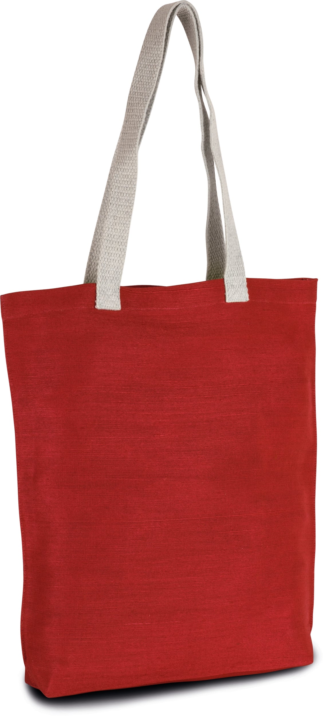 Shopper van jute/katoen
