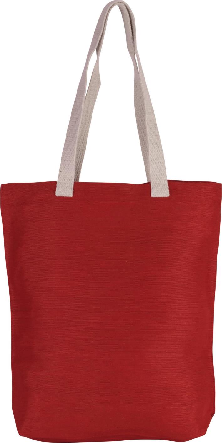 Shopper van jute/katoen