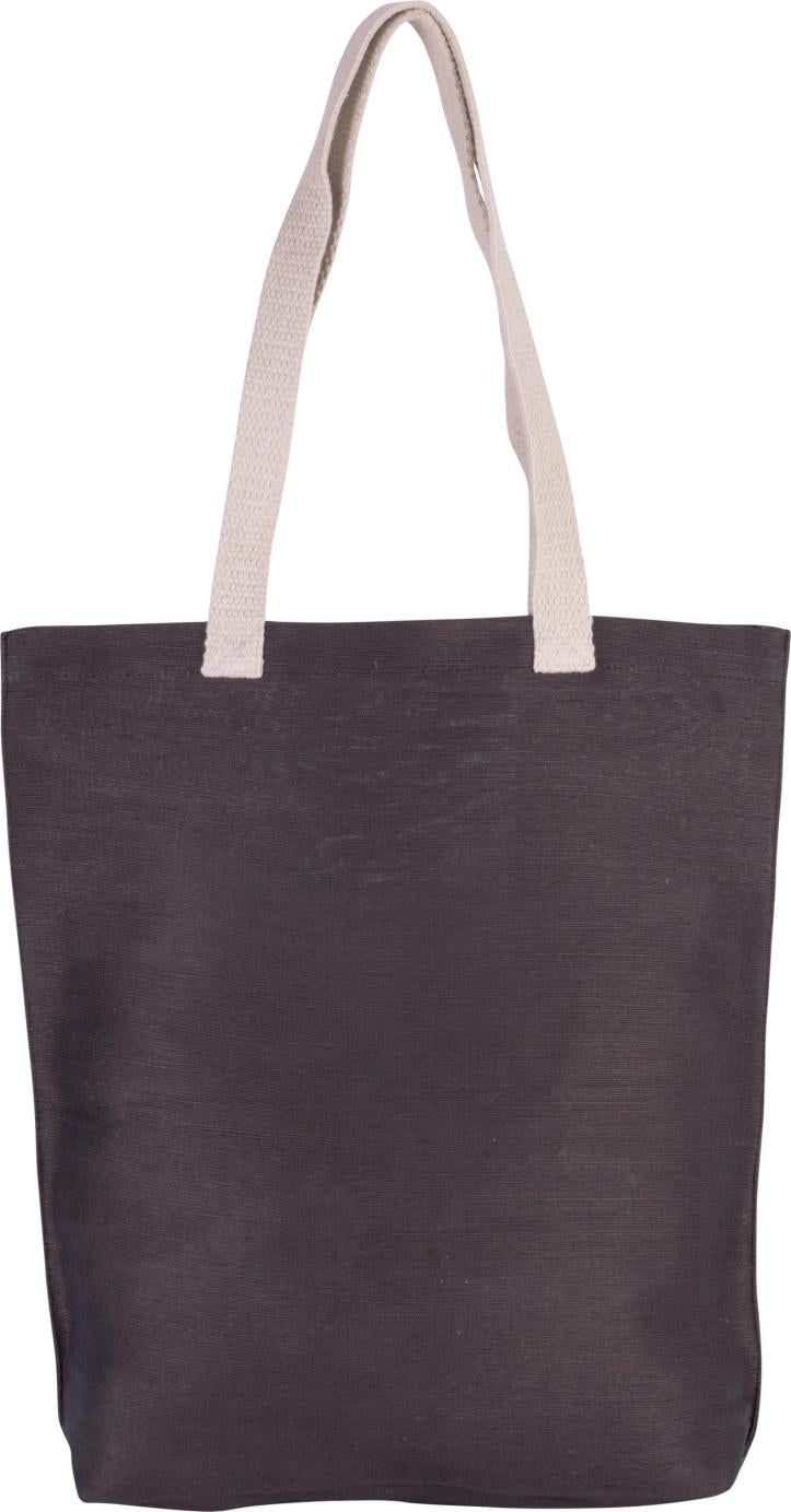 Shopper van jute/katoen