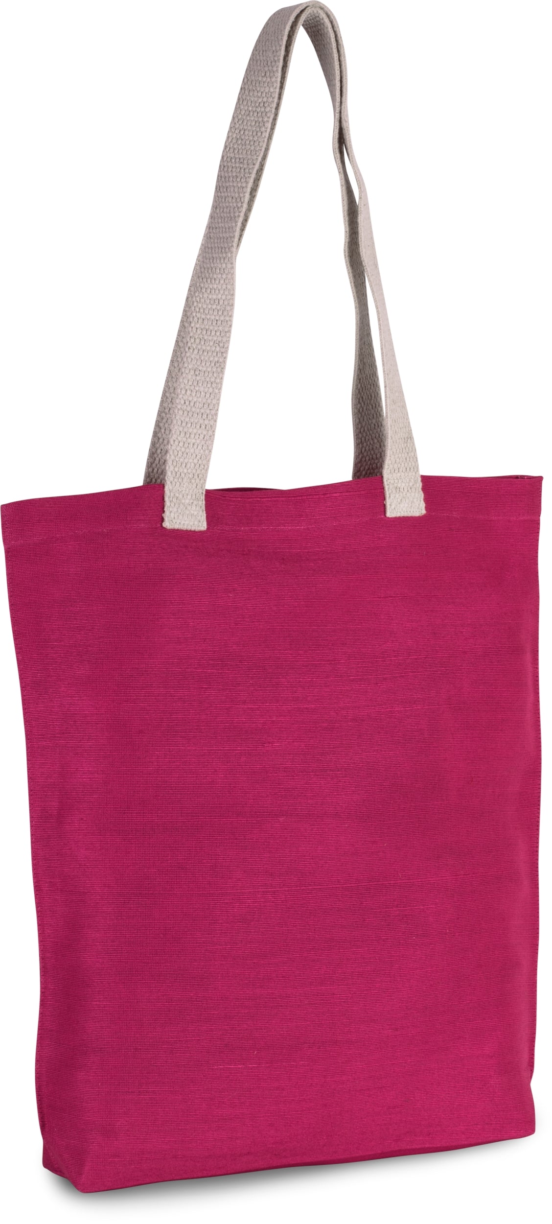 Shopper van jute/katoen