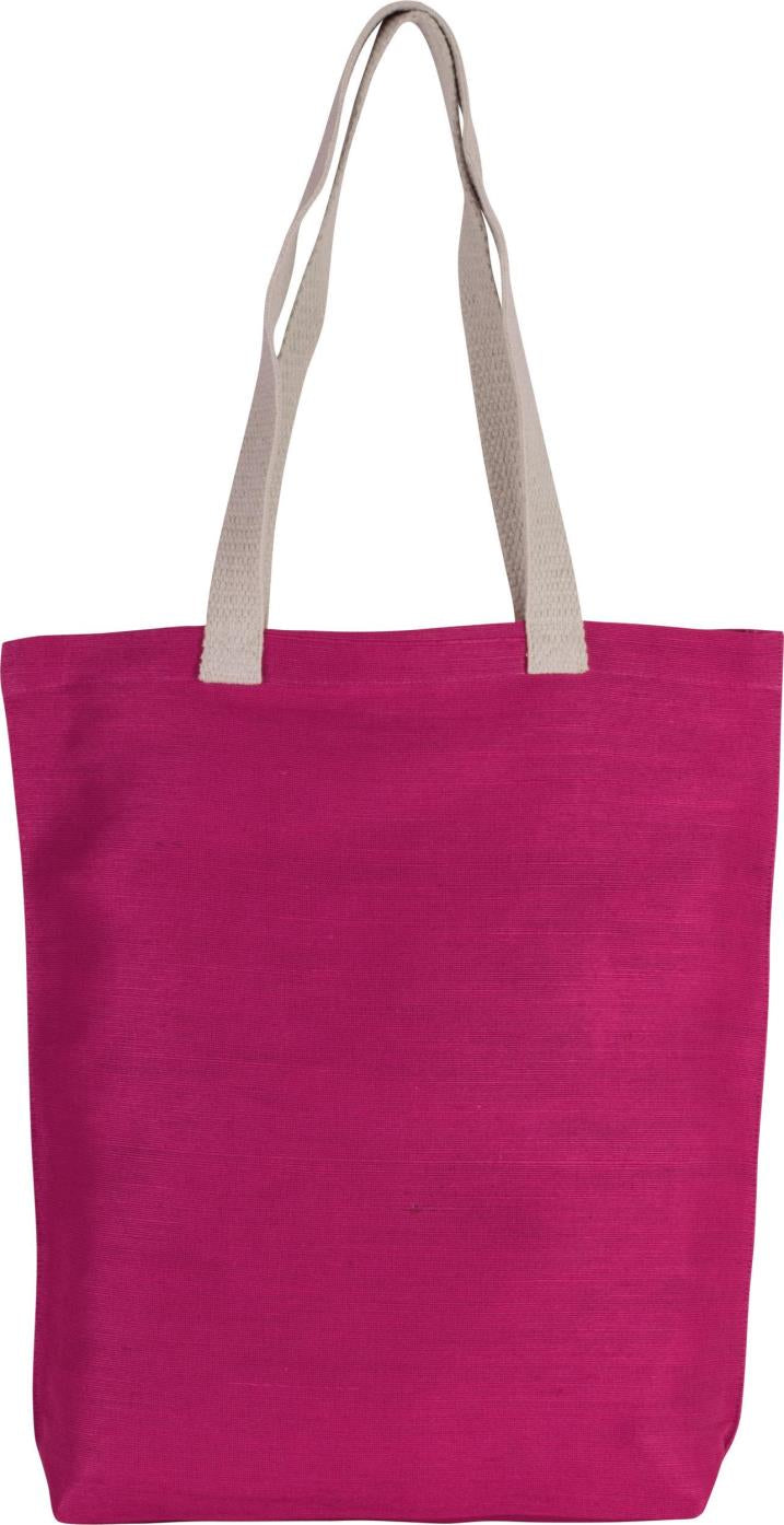 Shopper van jute/katoen