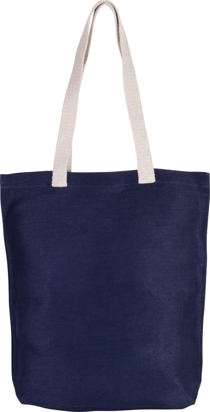 Shopper van jute/katoen