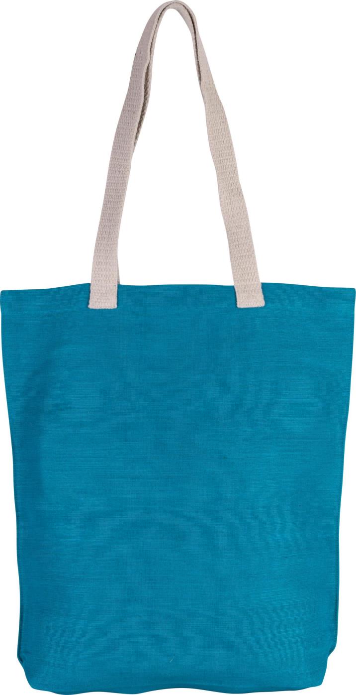 Shopper van jute/katoen