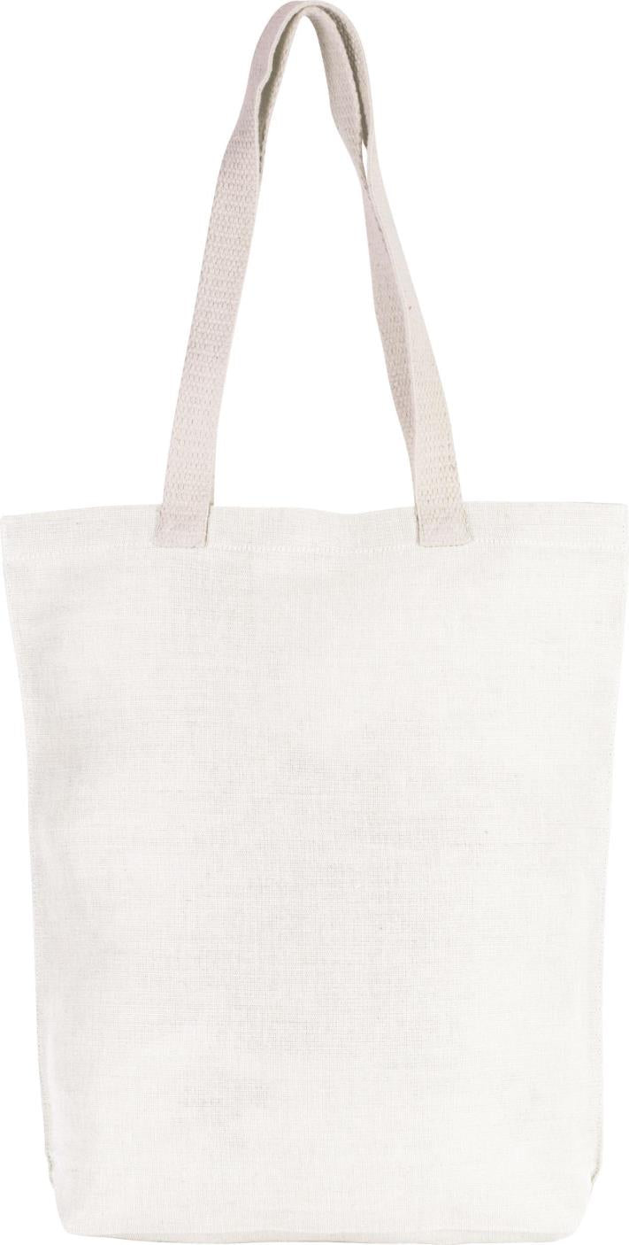 Shopper van jute/katoen