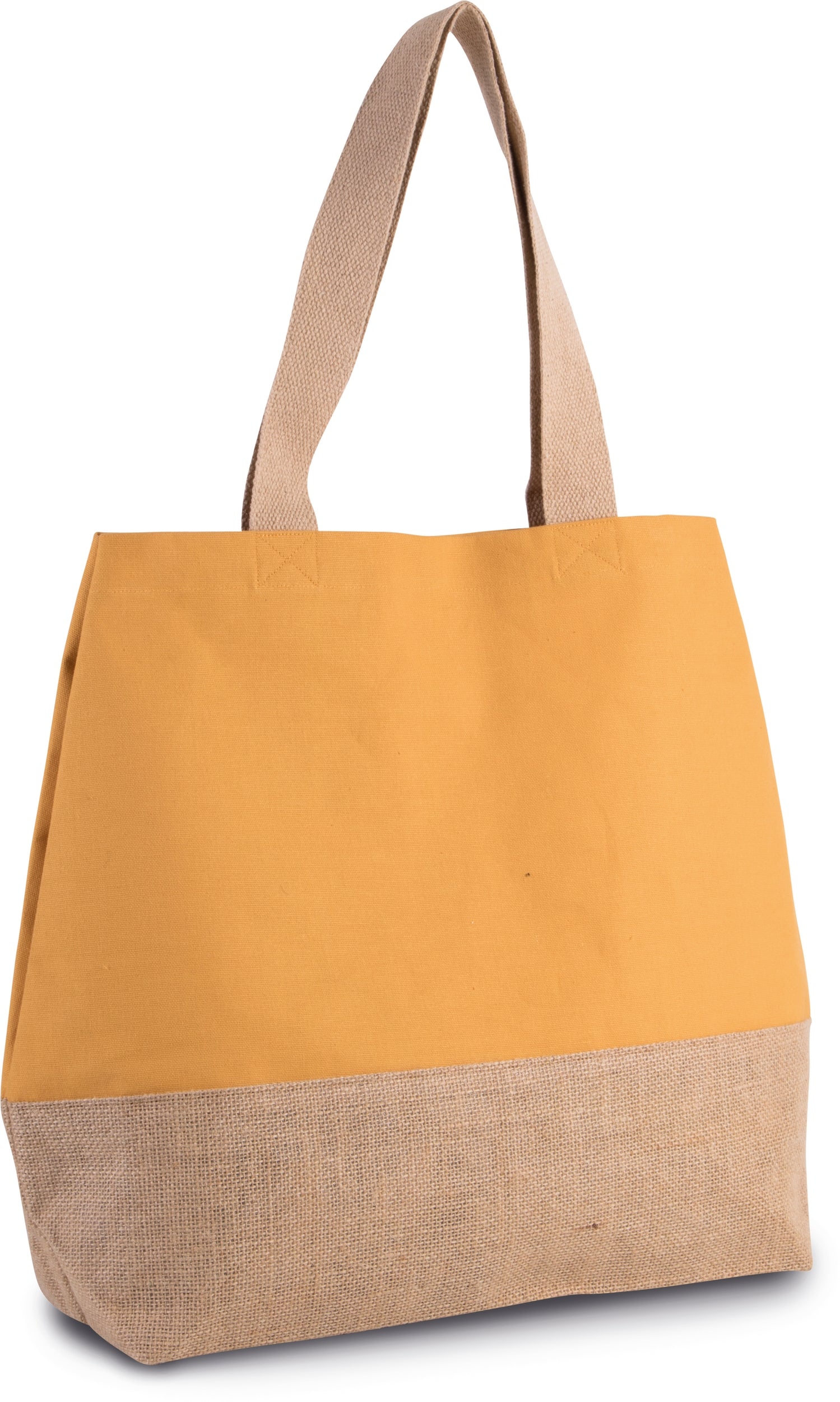 Shopper van jute- & katoencanvas