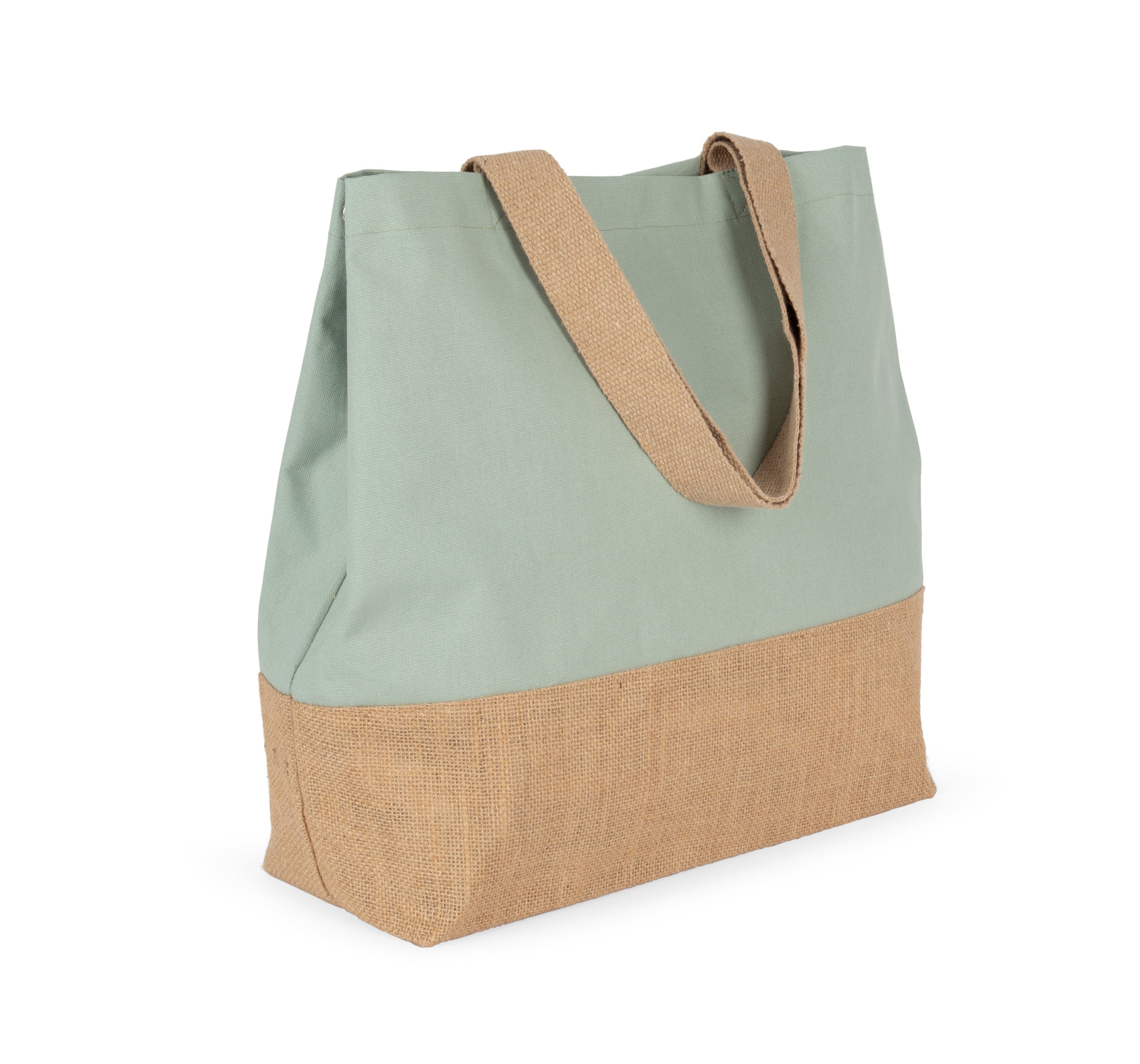 Shopper van jute- & katoencanvas