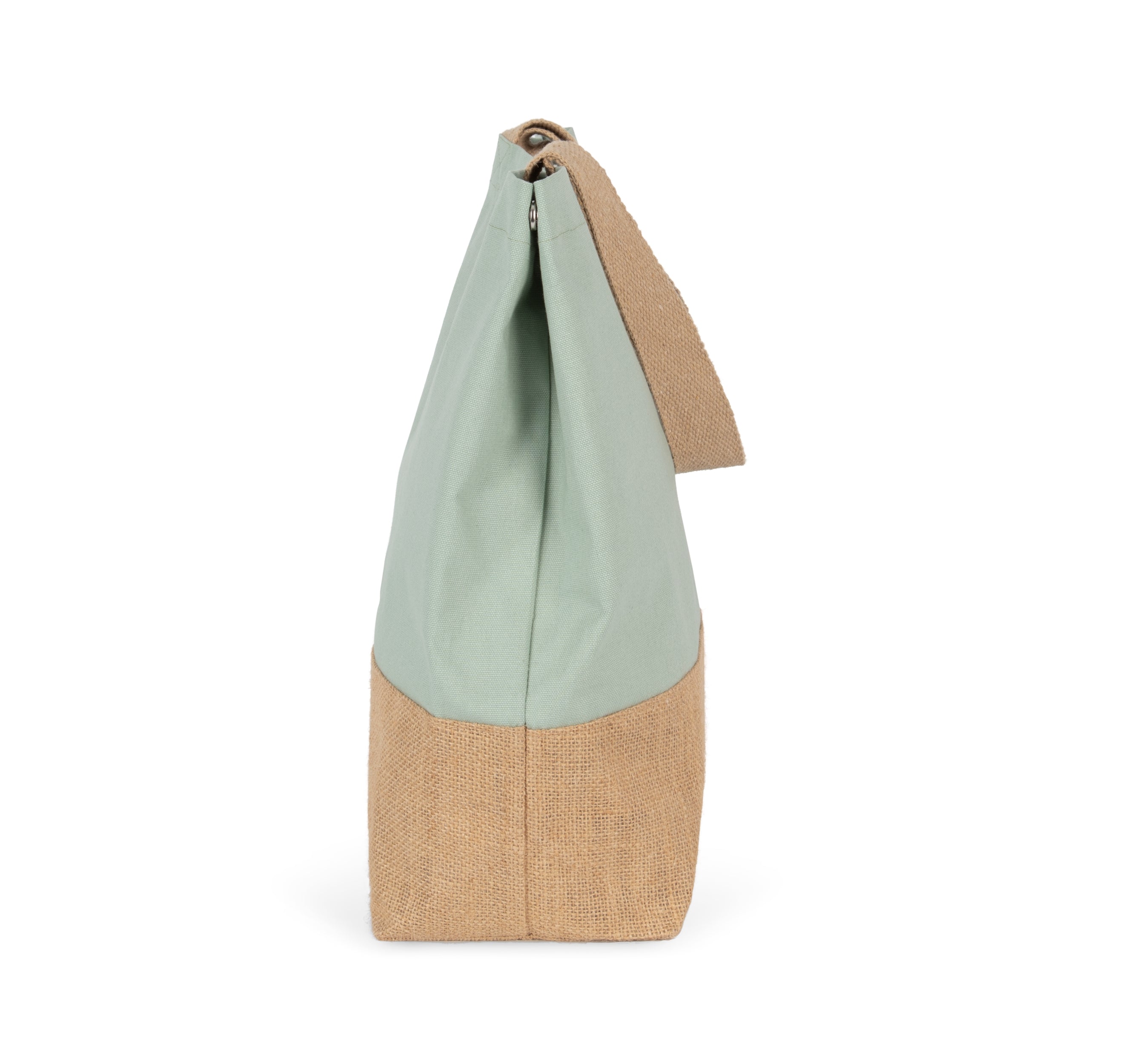 Shopper van jute- & katoencanvas