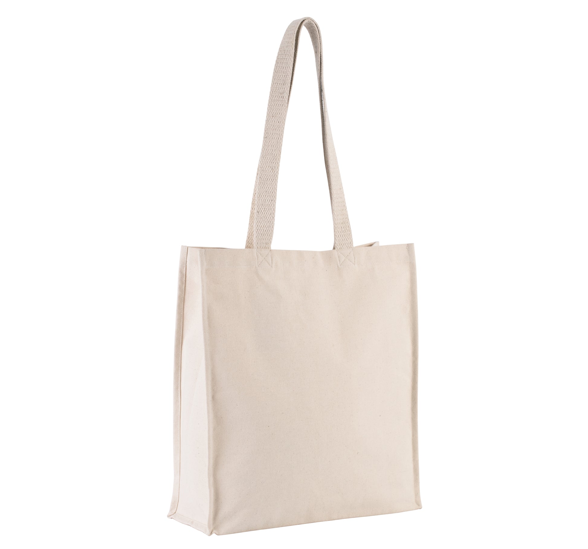 Shopper met plooi