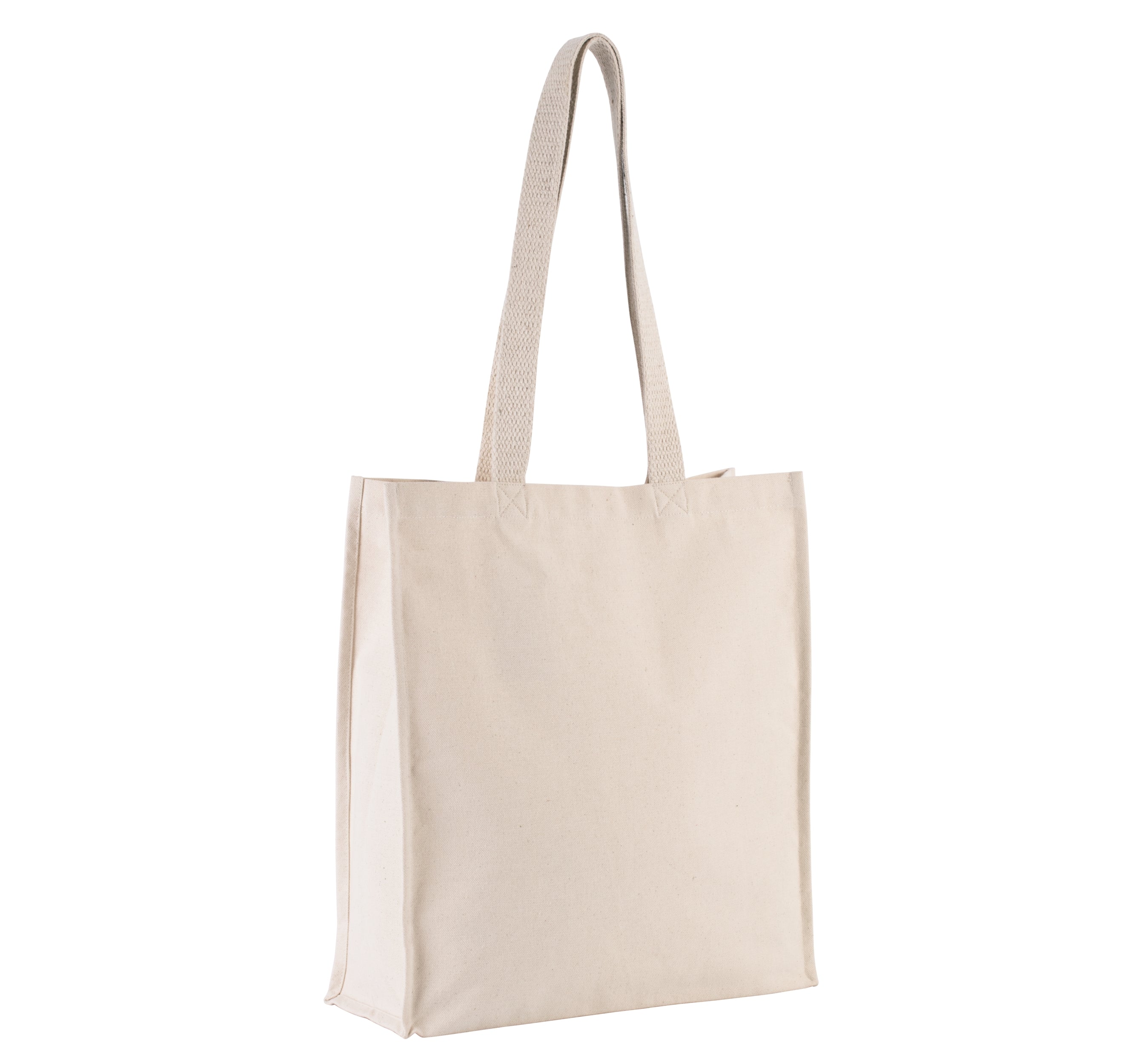 Shopper met plooi