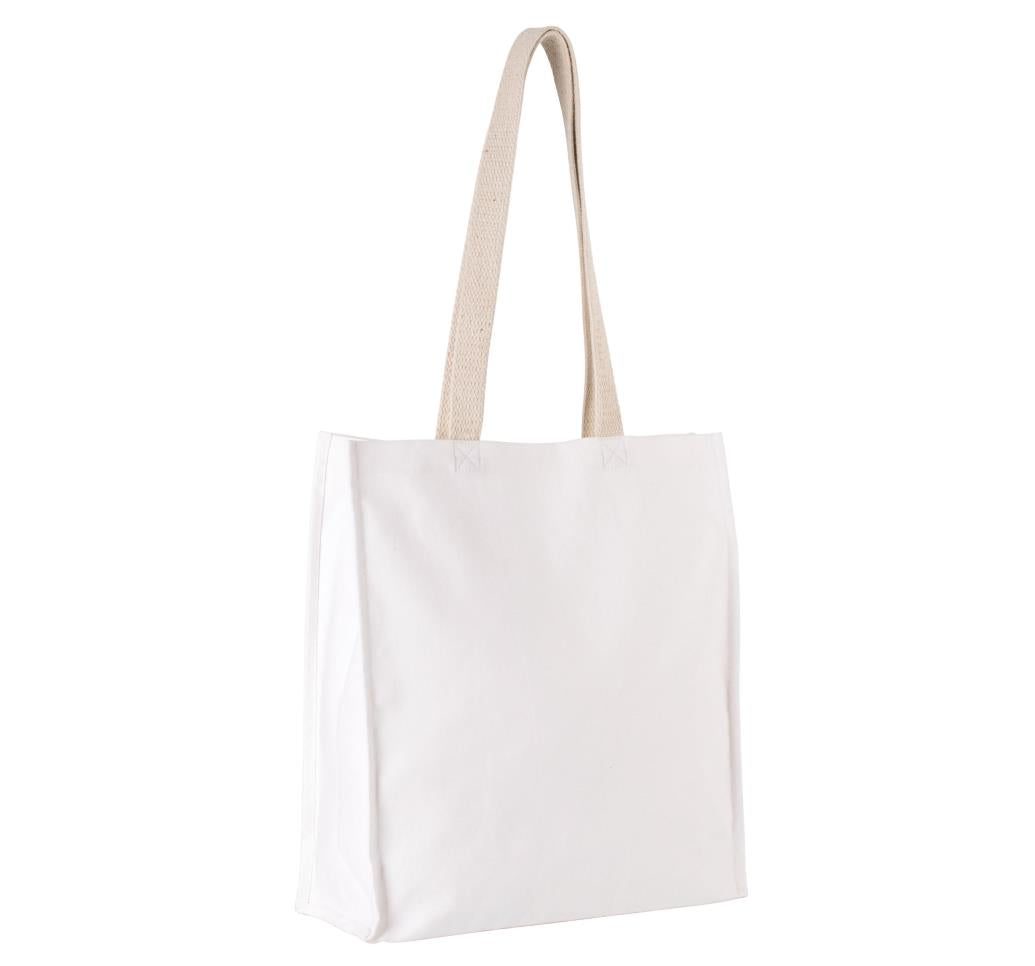 Shopper met plooi