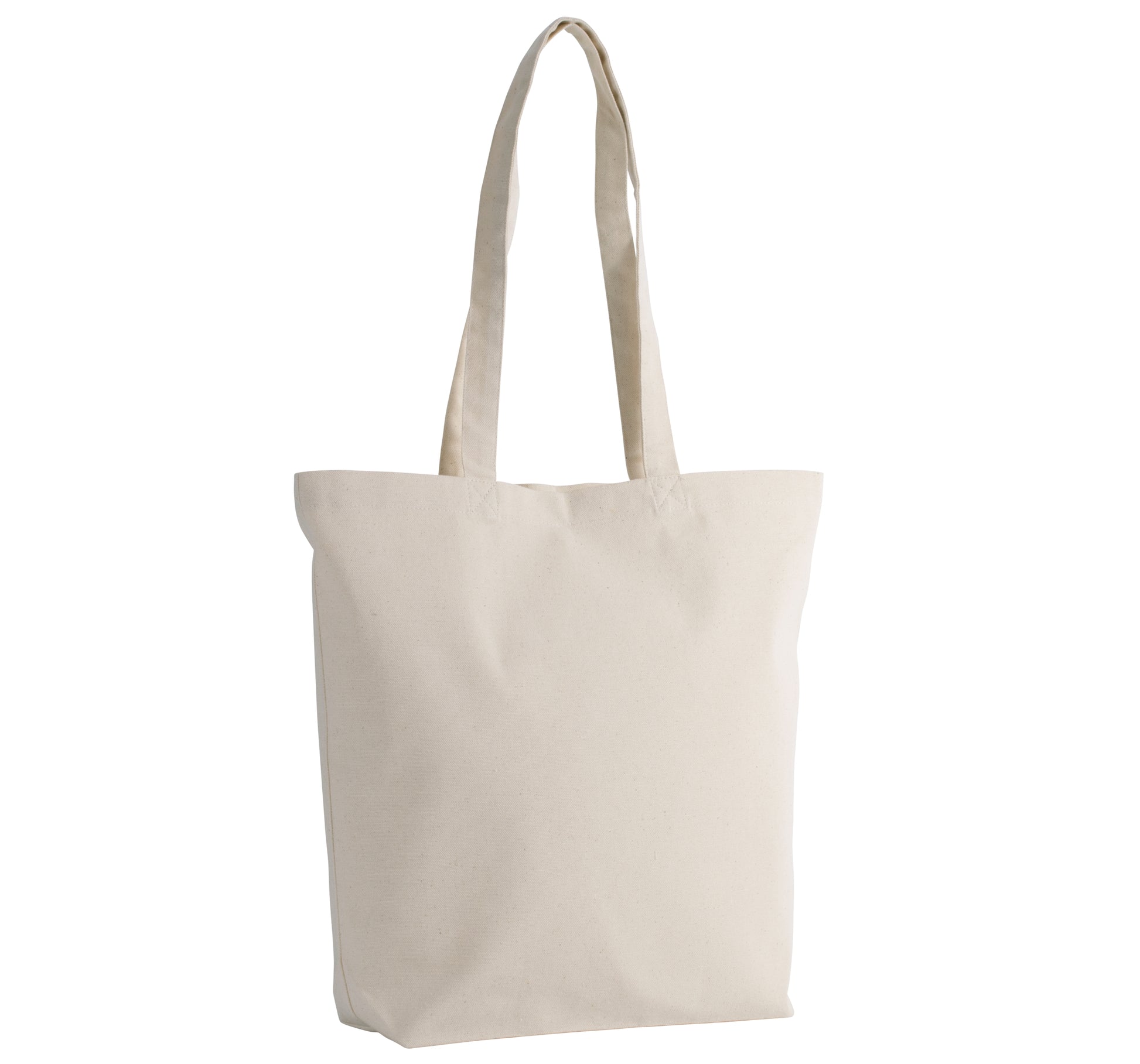 Shopper van biologisch katoen