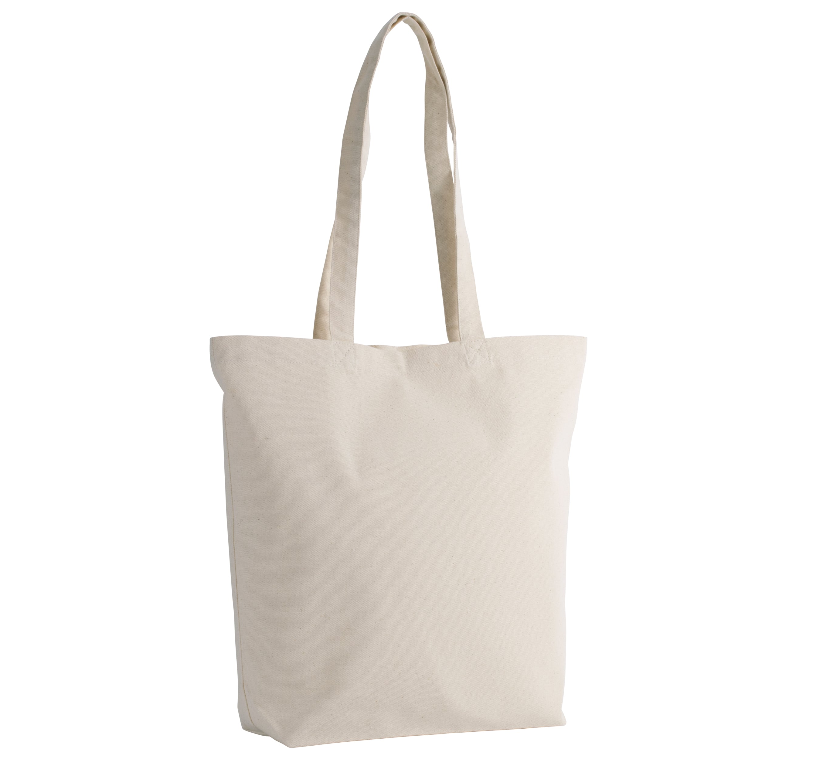 Shopper van biologisch katoen