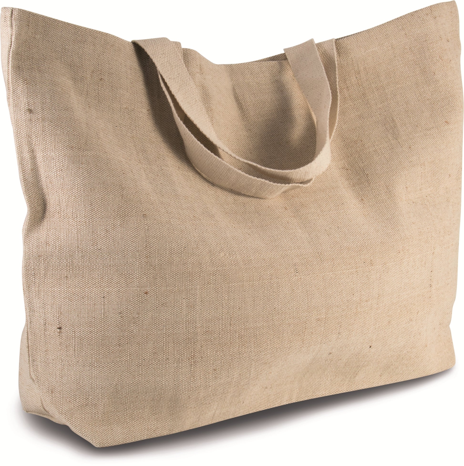 Grote, rustieke shopper/reistas