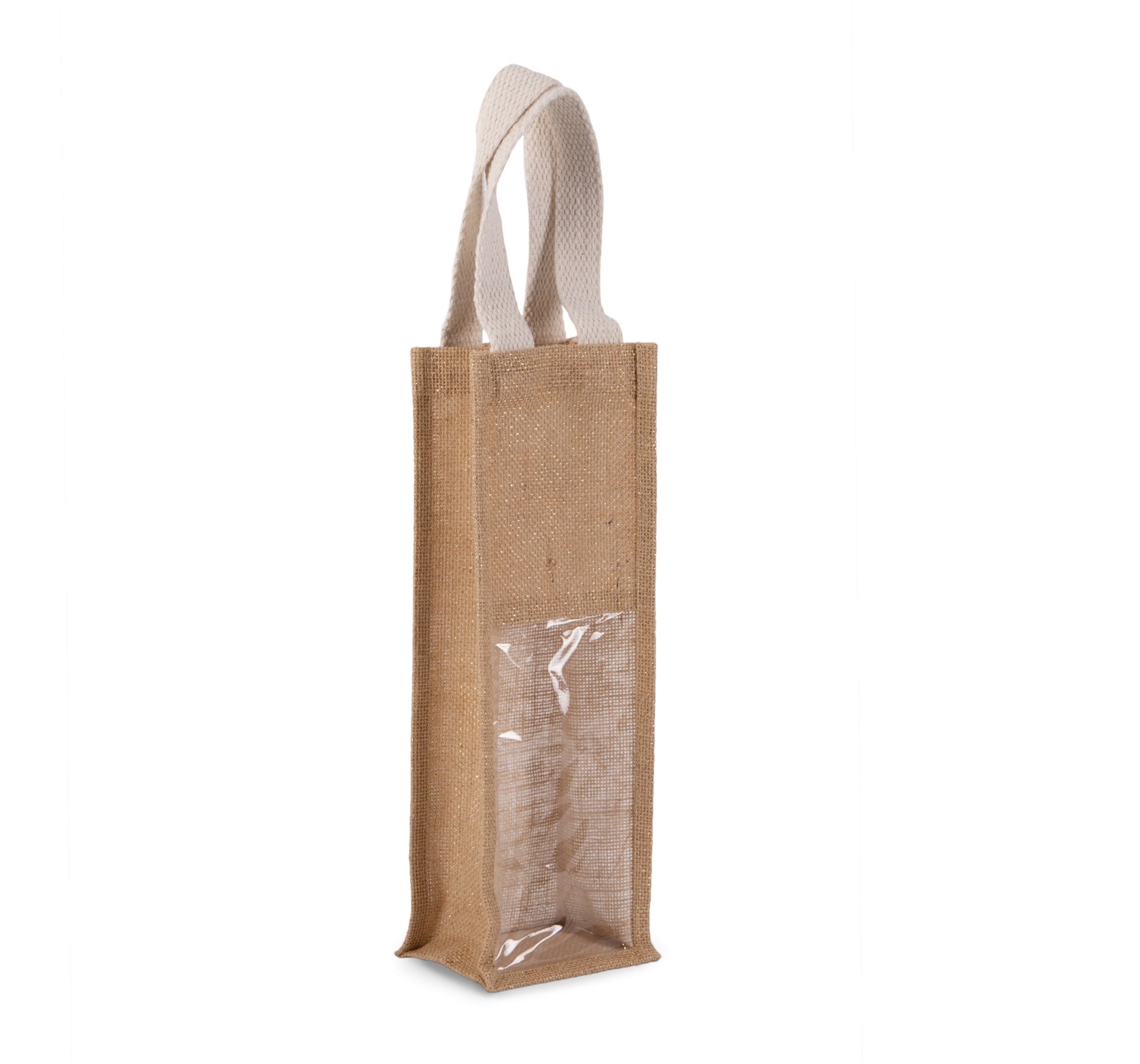 Flessentas van jute
