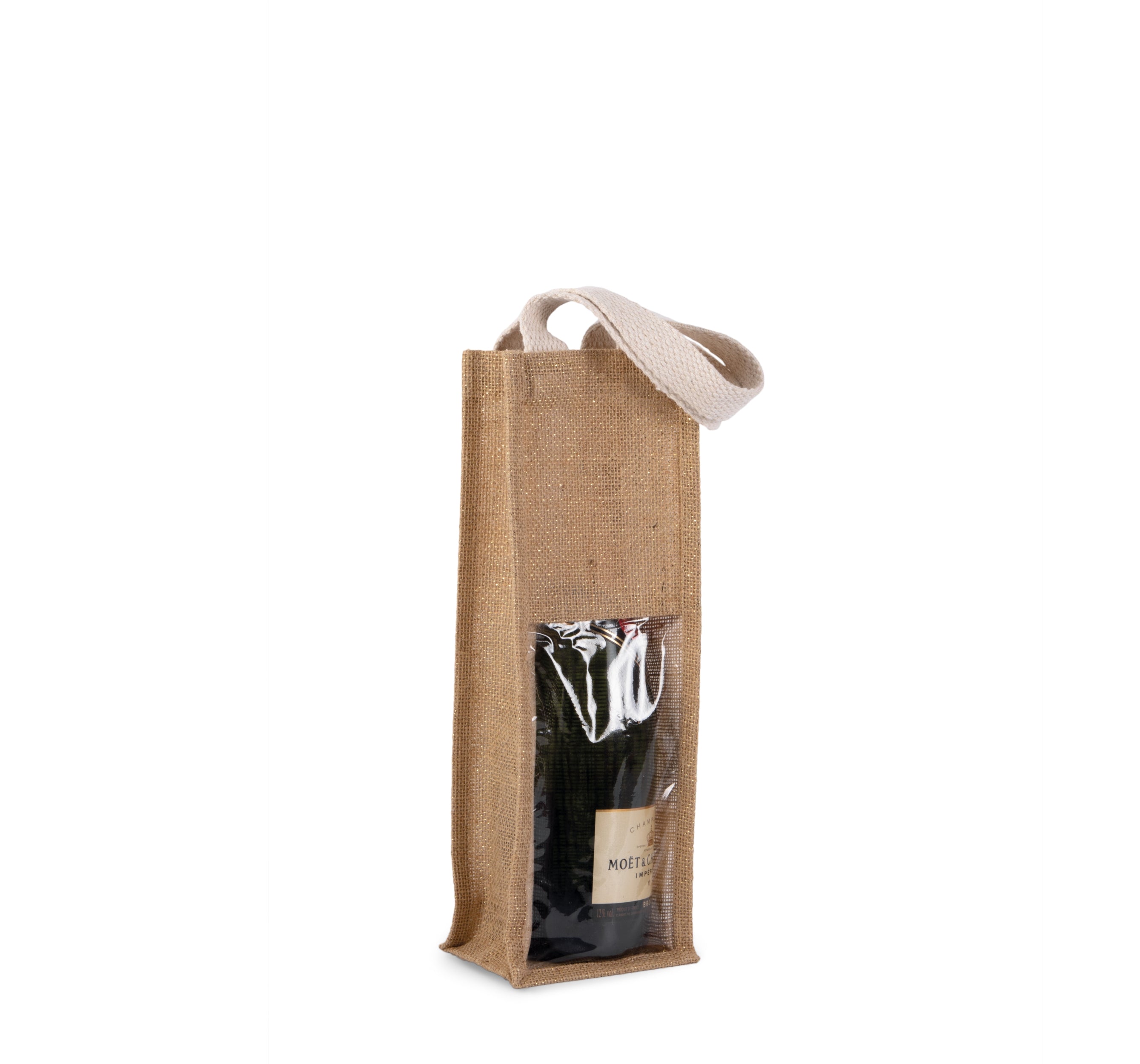 Flessentas van jute