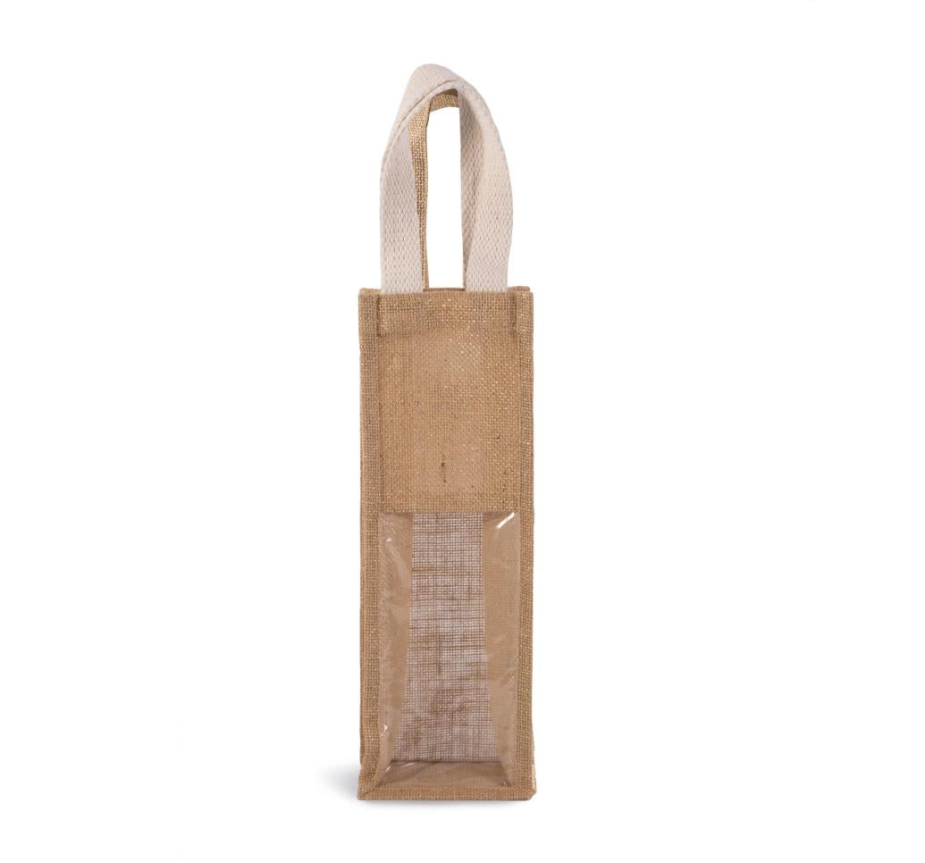 Flessentas van jute