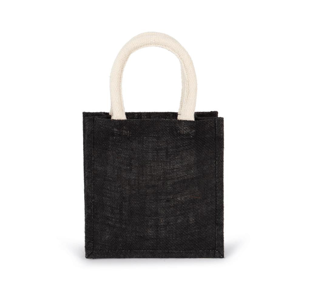 Shopper van jutecanvas - klein model