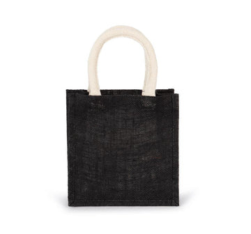 Shopper van jutecanvas - klein model