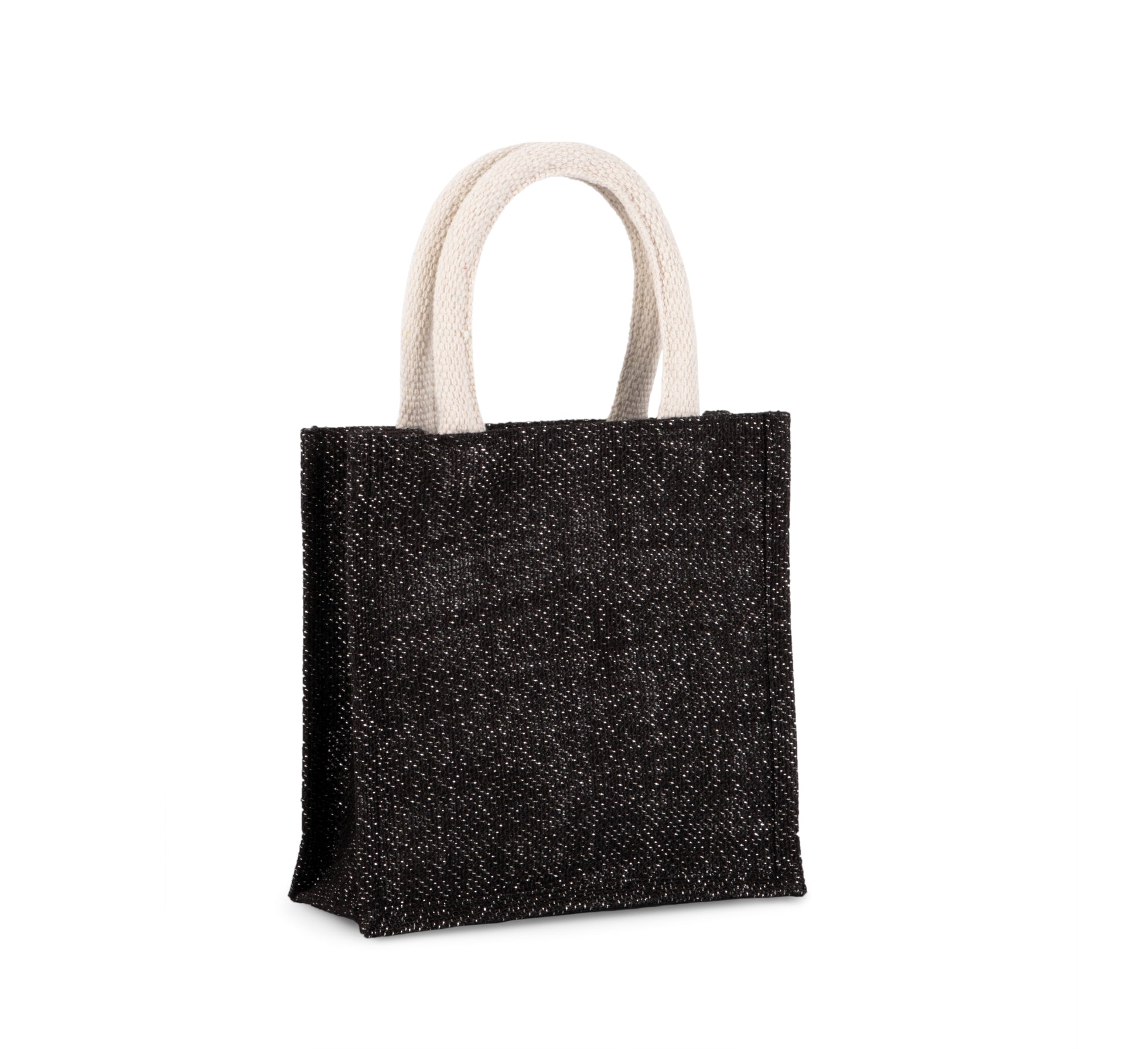 Shopper van jutecanvas - klein model