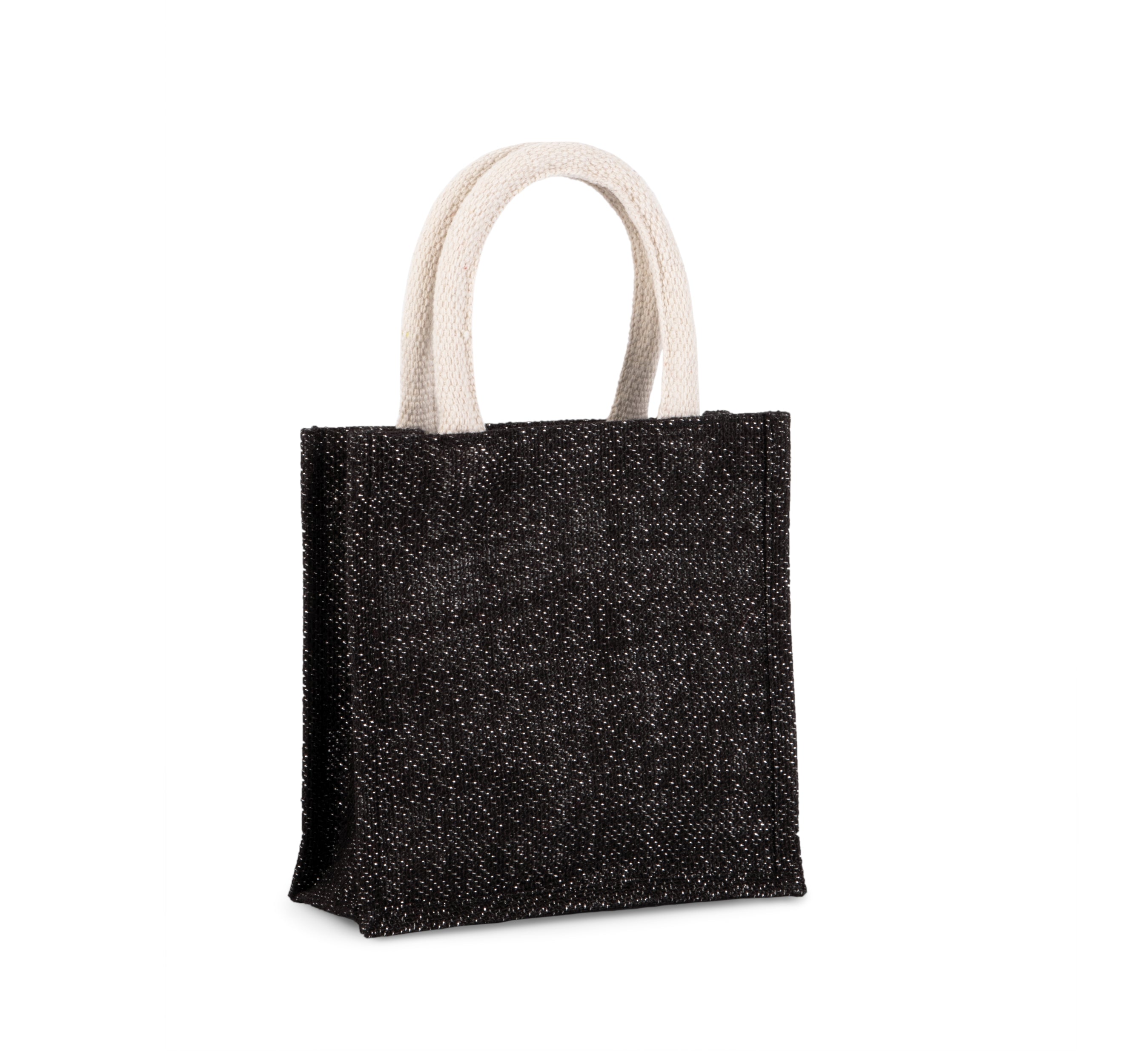Shopper van jutecanvas - klein model