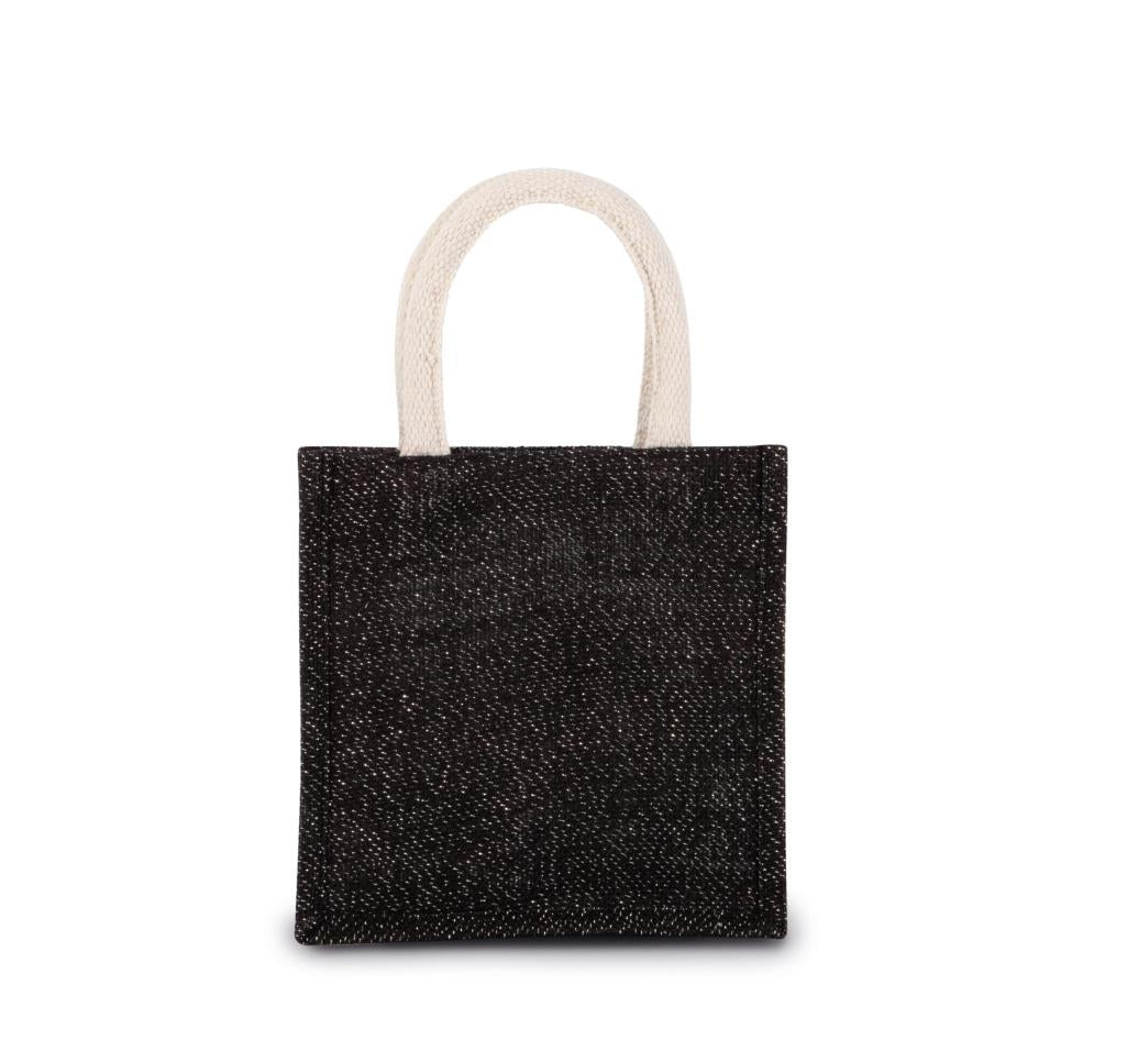 Shopper van jutecanvas - klein model