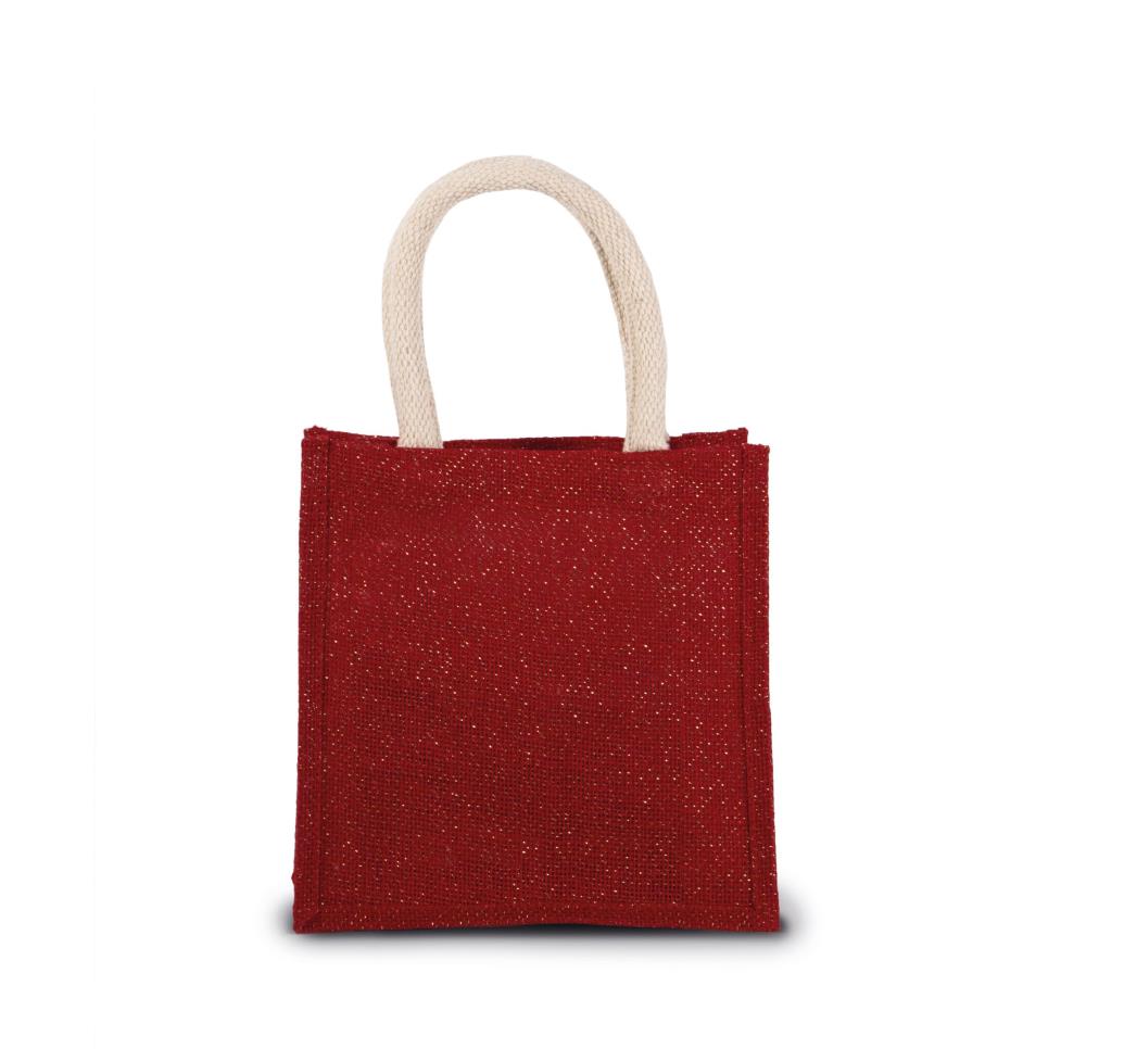Shopper van jutecanvas - klein model