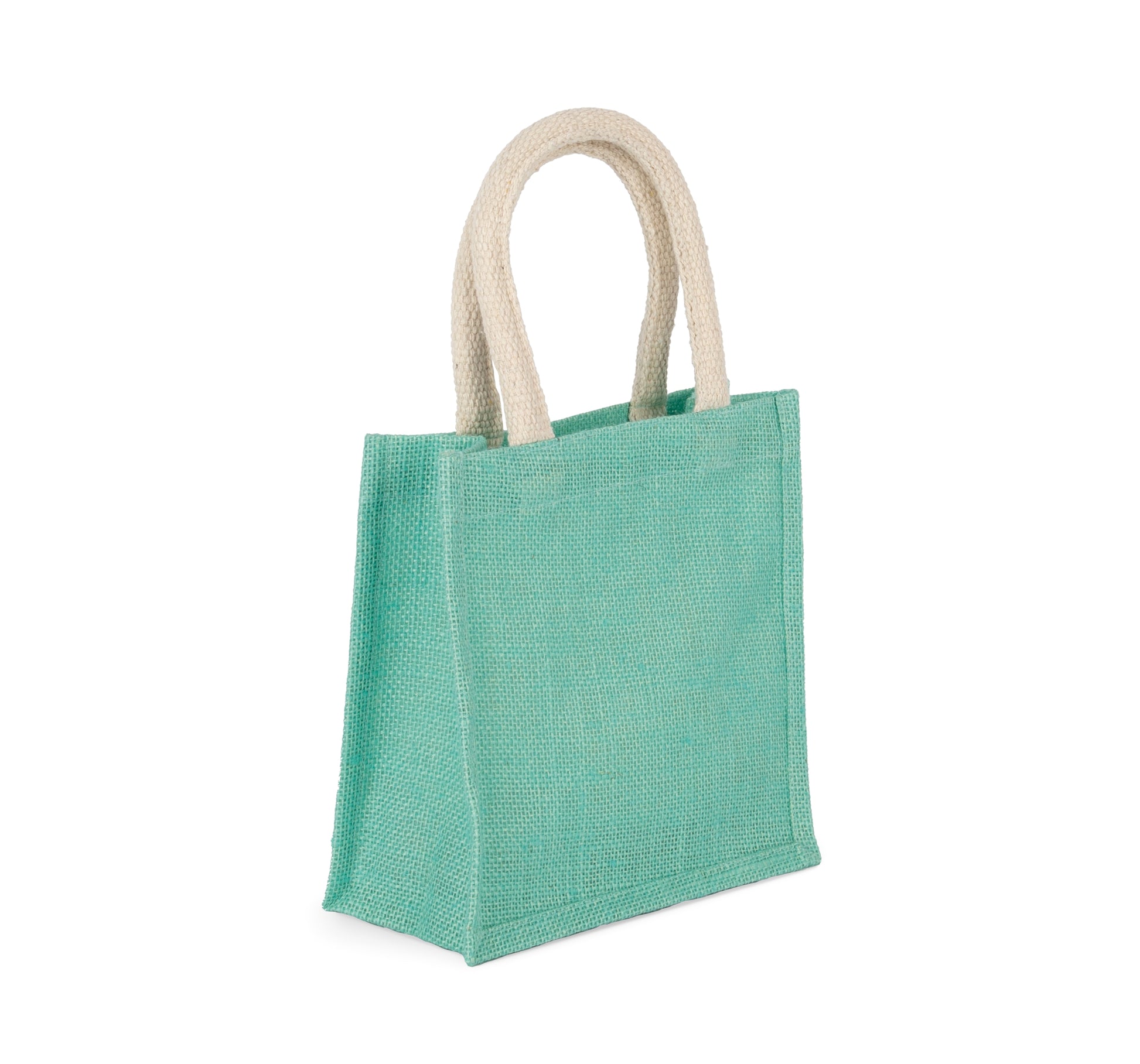 Shopper van jutecanvas - klein model