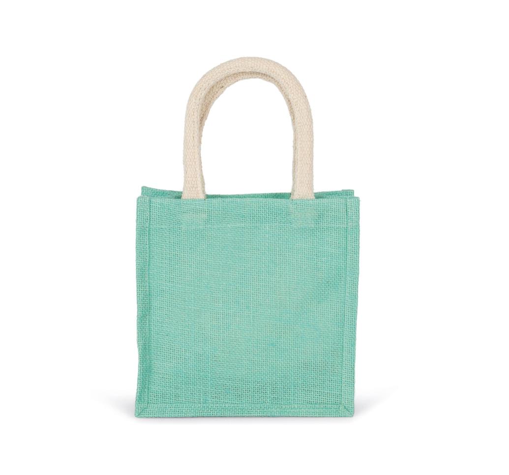 Shopper van jutecanvas - klein model