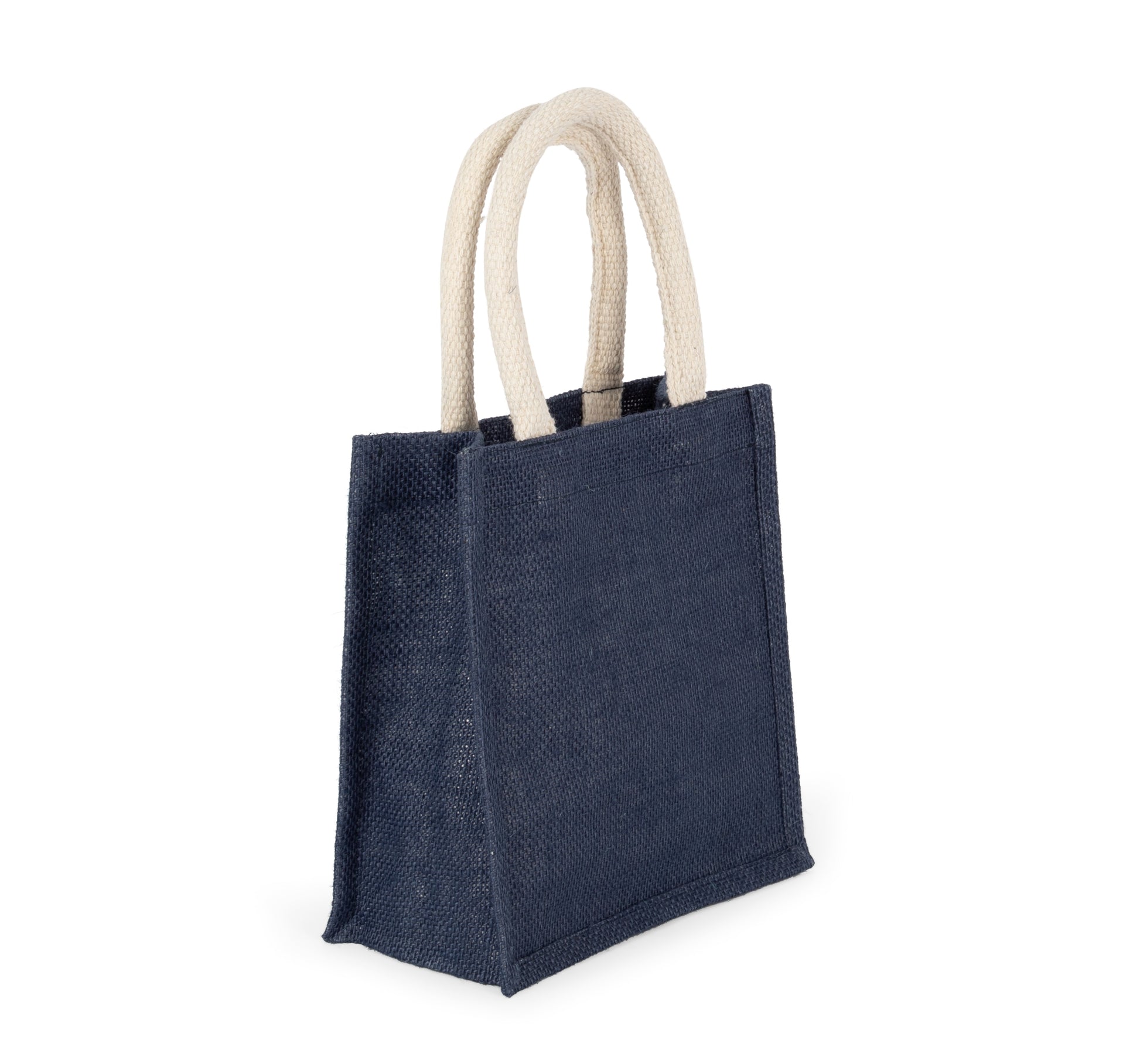 Shopper van jutecanvas - klein model