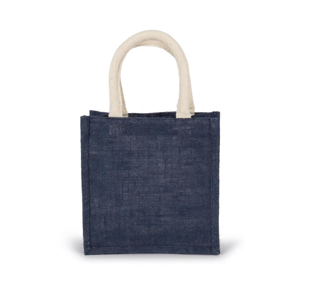 Shopper van jutecanvas - klein model