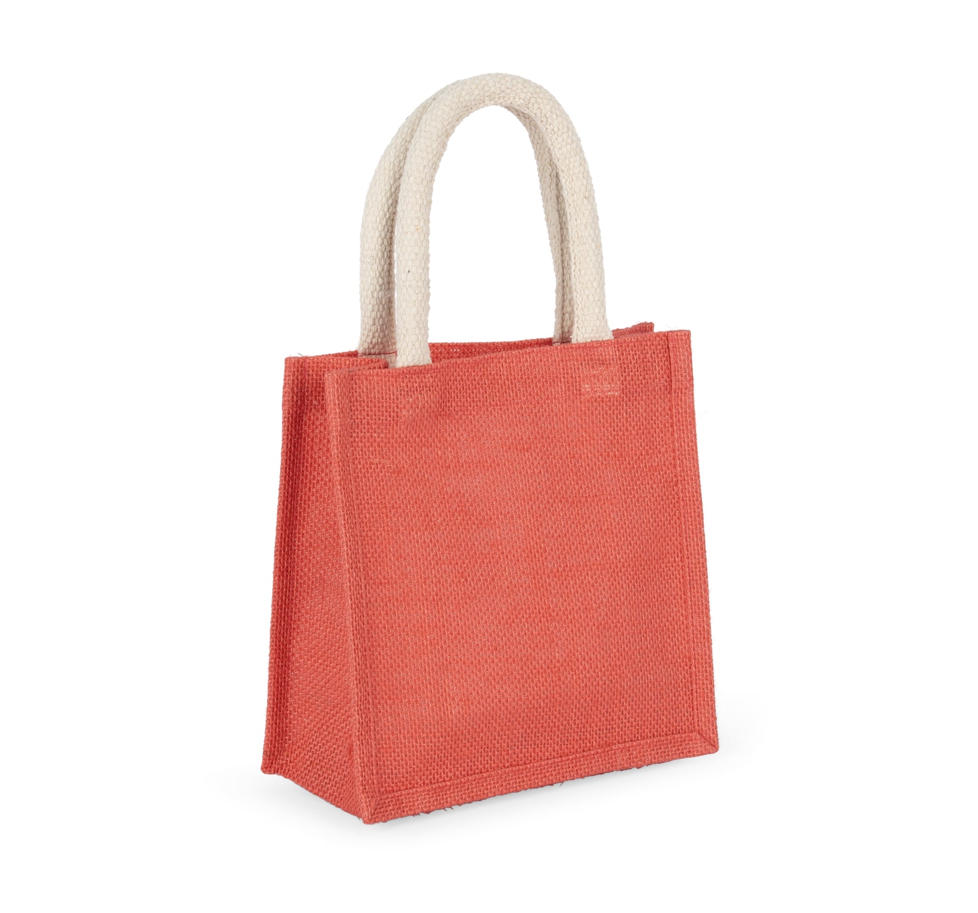 Shopper van jutecanvas - klein model