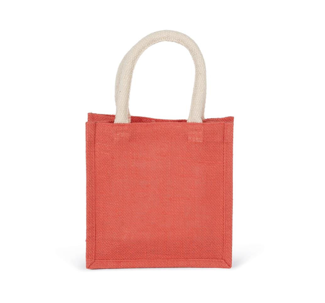 Shopper van jutecanvas - klein model