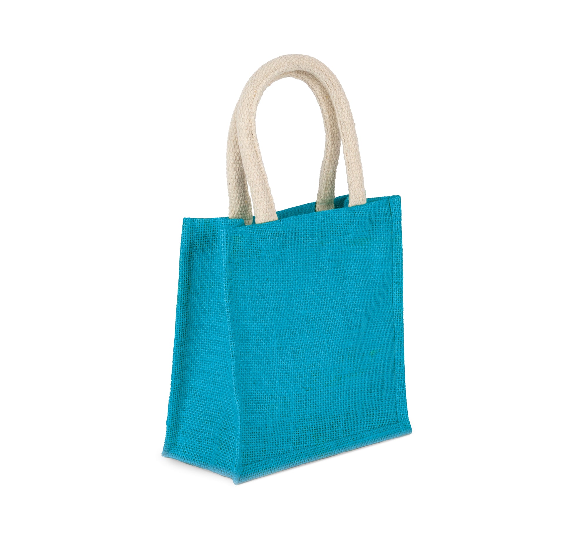 Shopper van jutecanvas - klein model
