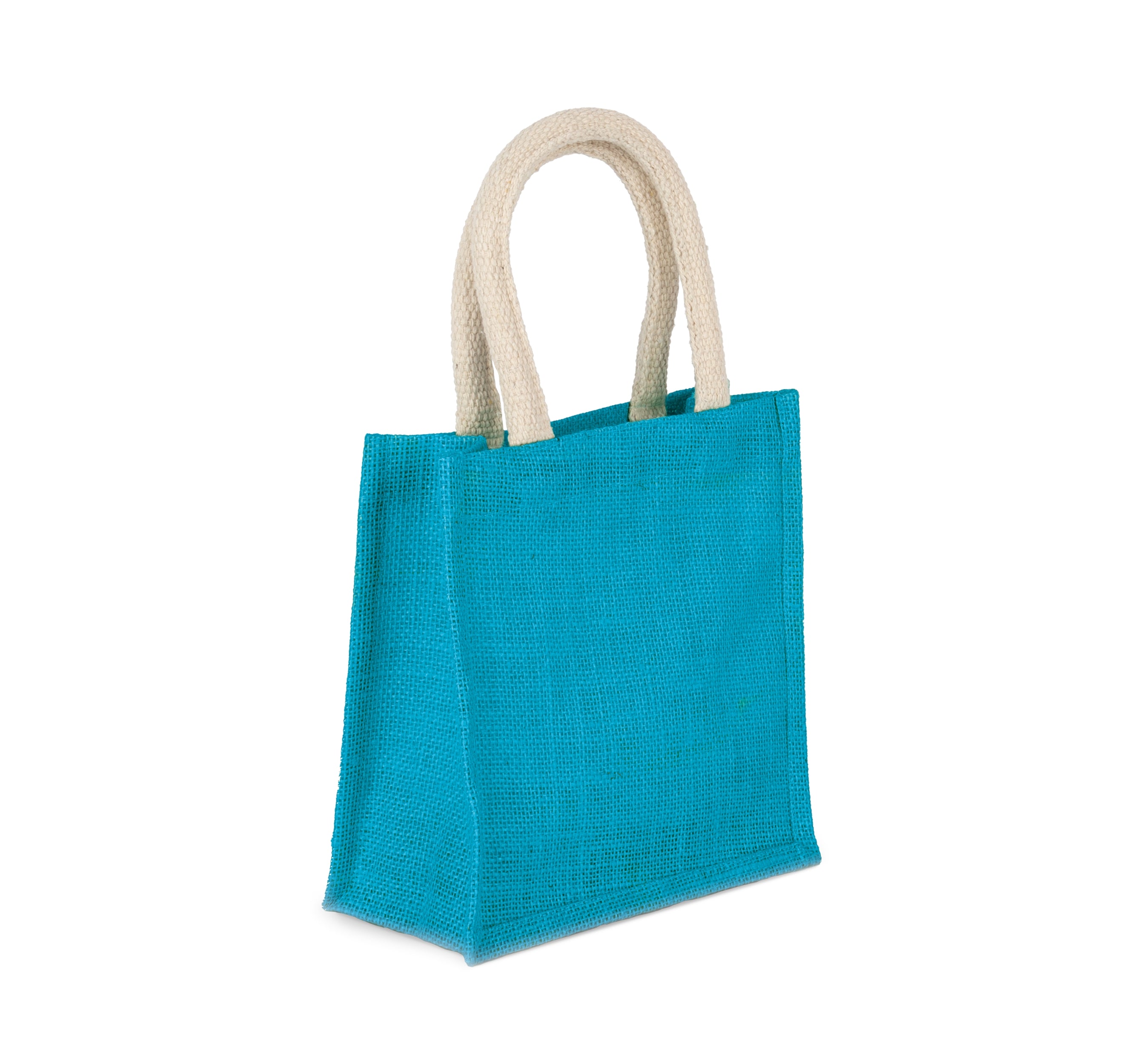 Shopper van jutecanvas - klein model