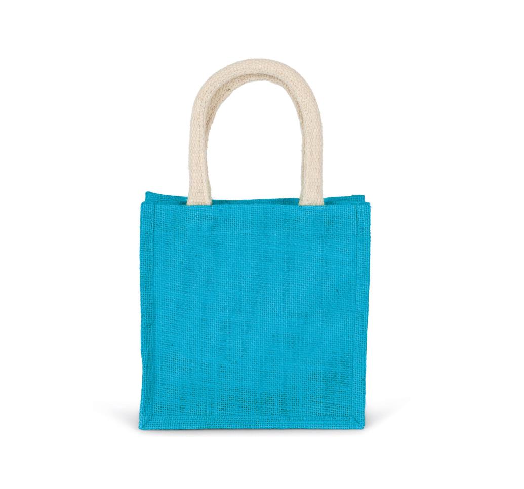 Shopper van jutecanvas - klein model