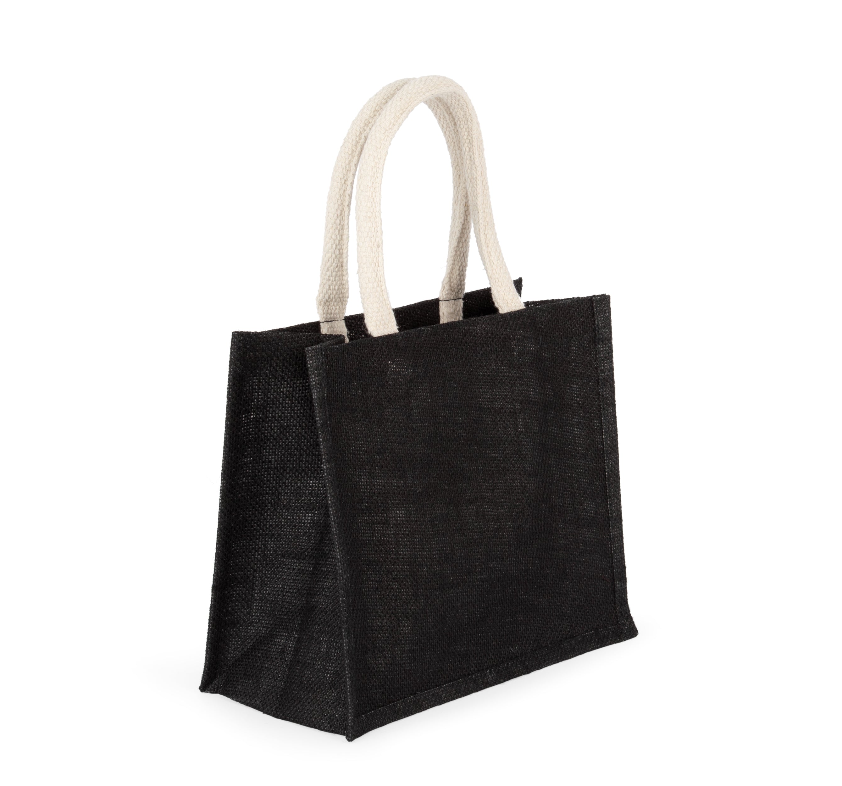 Shopper van jutecanvas - middelgroot model