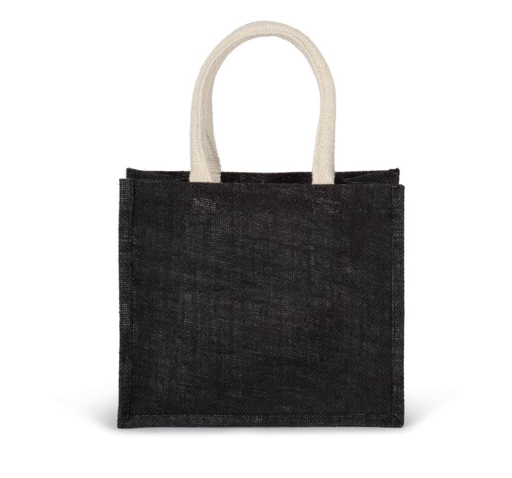 Shopper van jutecanvas - middelgroot model