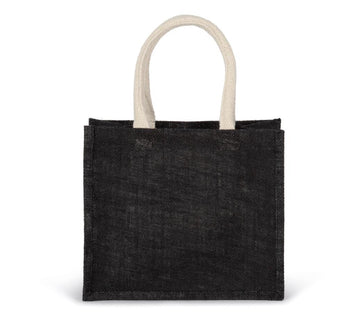 Shopper van jutecanvas - middelgroot model