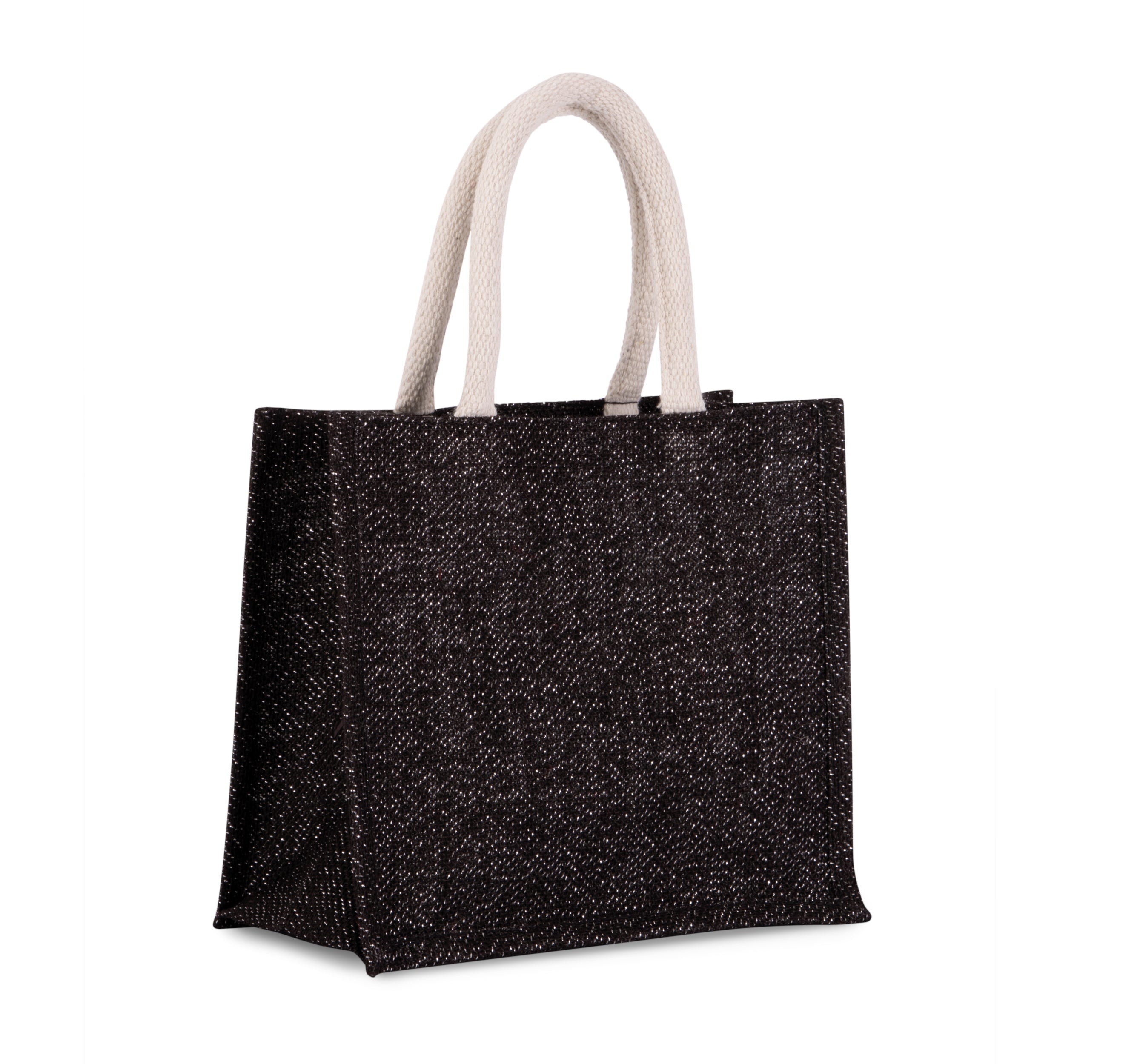 Shopper van jutecanvas - middelgroot model