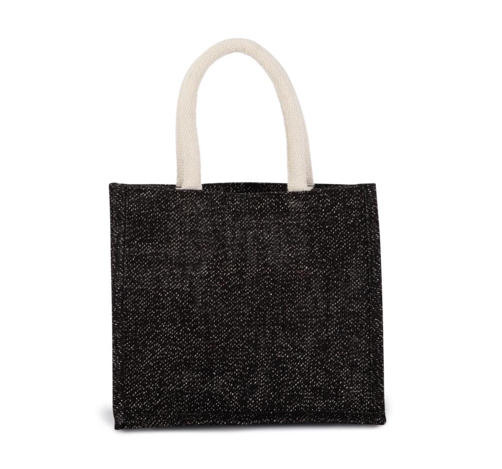 Shopper van jutecanvas - middelgroot model