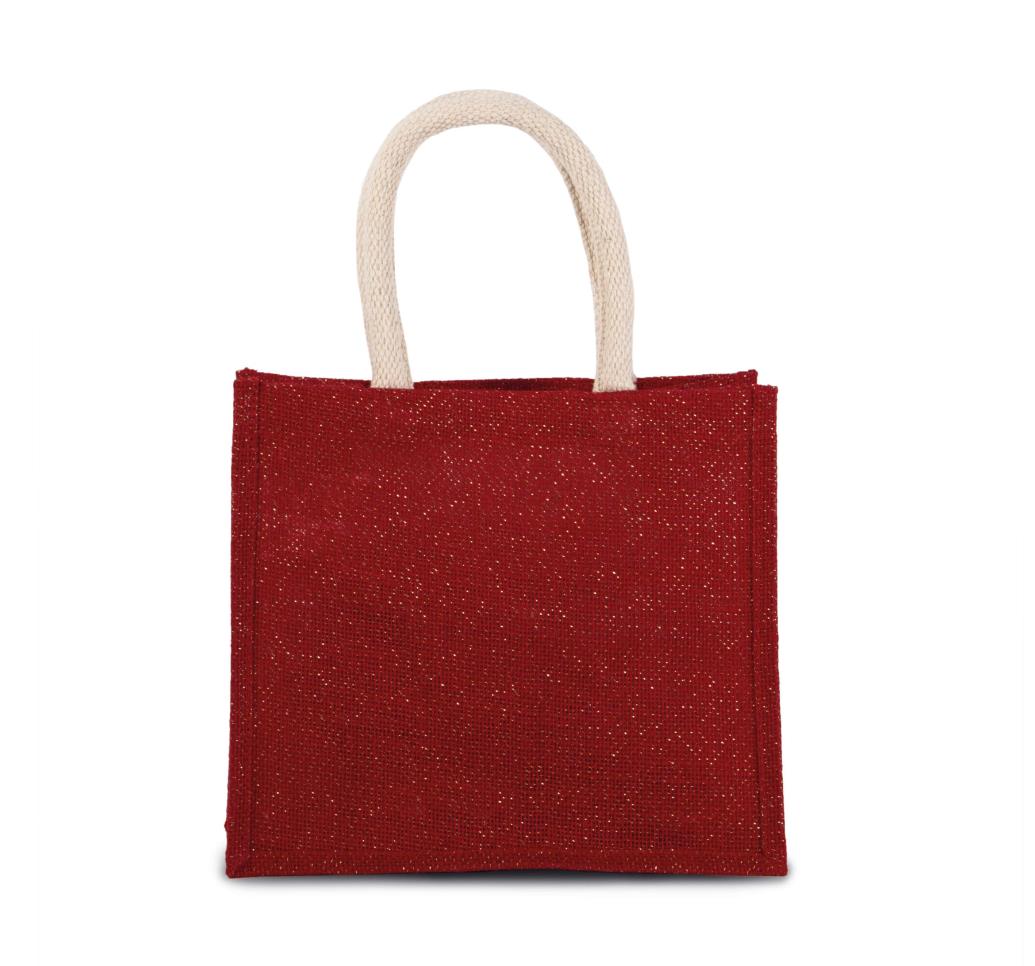 Shopper van jutecanvas - middelgroot model