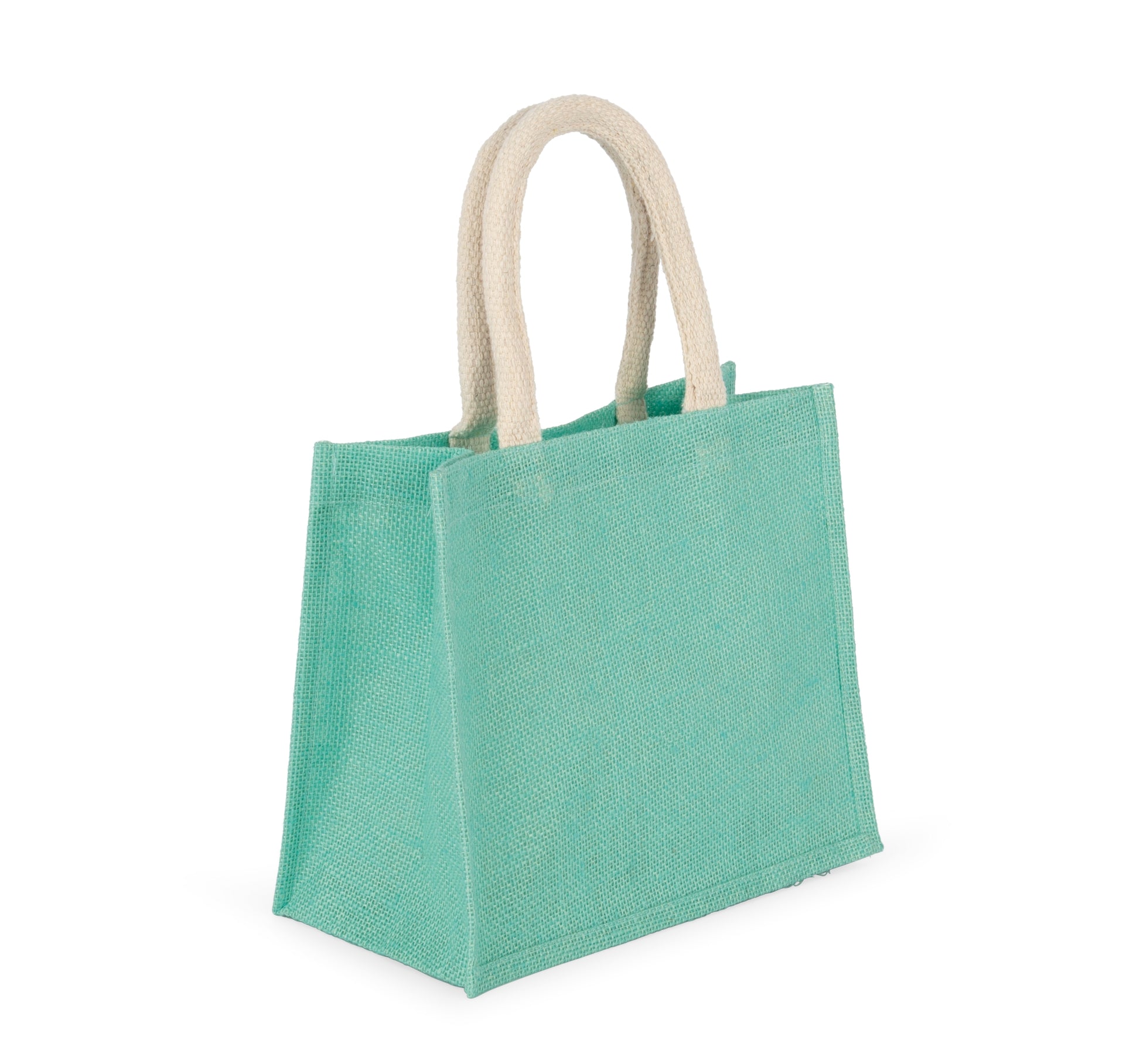 Shopper van jutecanvas - middelgroot model