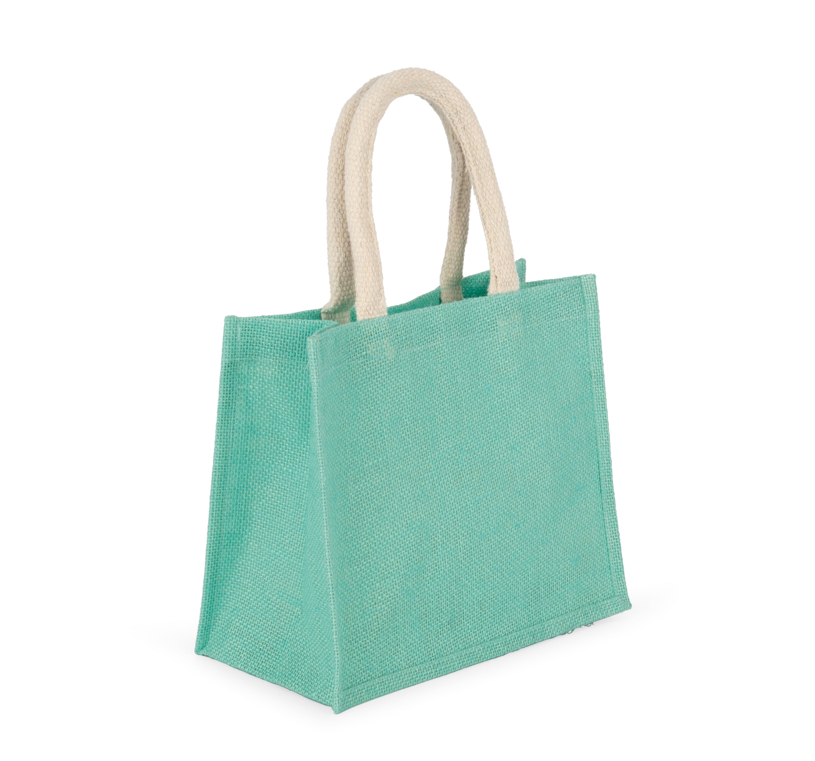 Shopper van jutecanvas - middelgroot model