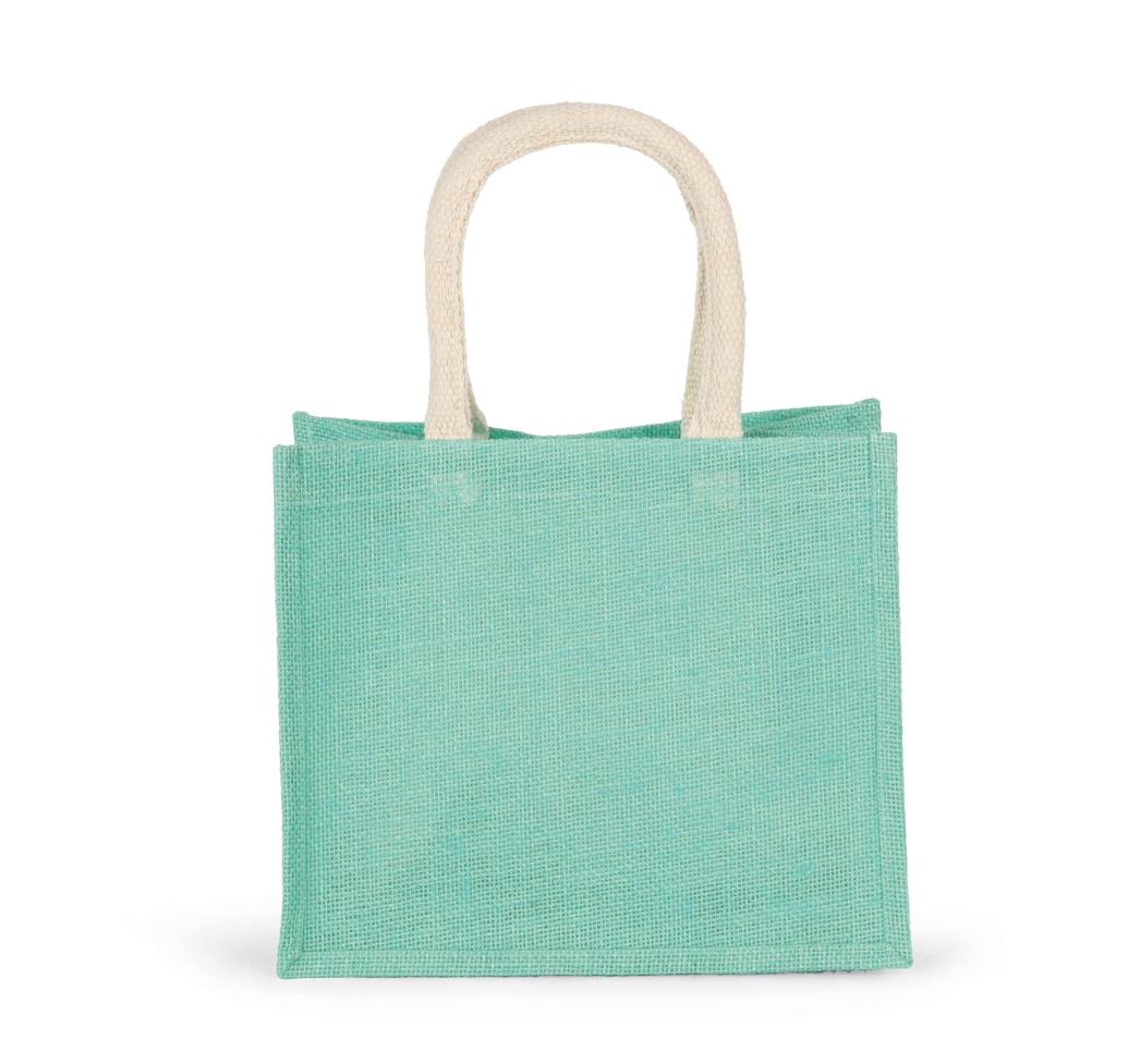Shopper van jutecanvas - middelgroot model