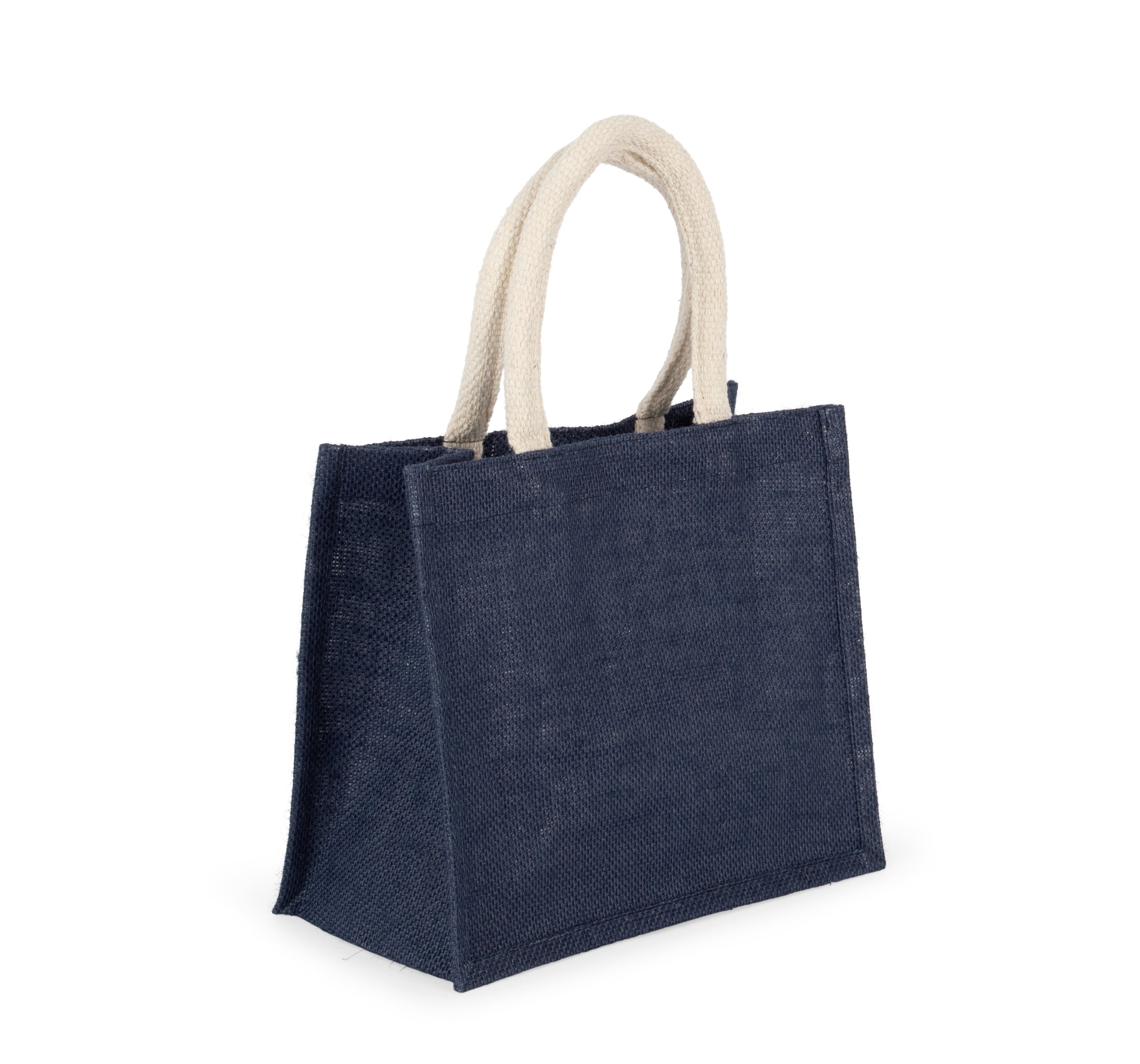 Shopper van jutecanvas - middelgroot model